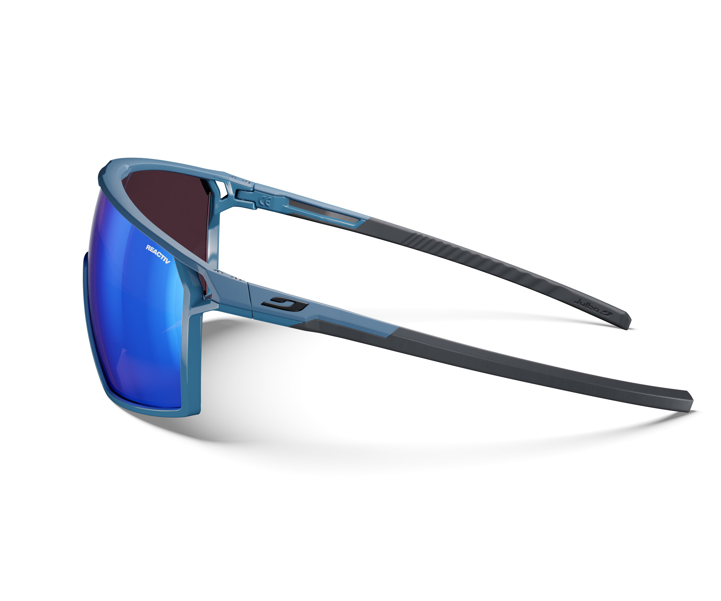 Lunettes Julbo Rush 2 J6043412 de profil