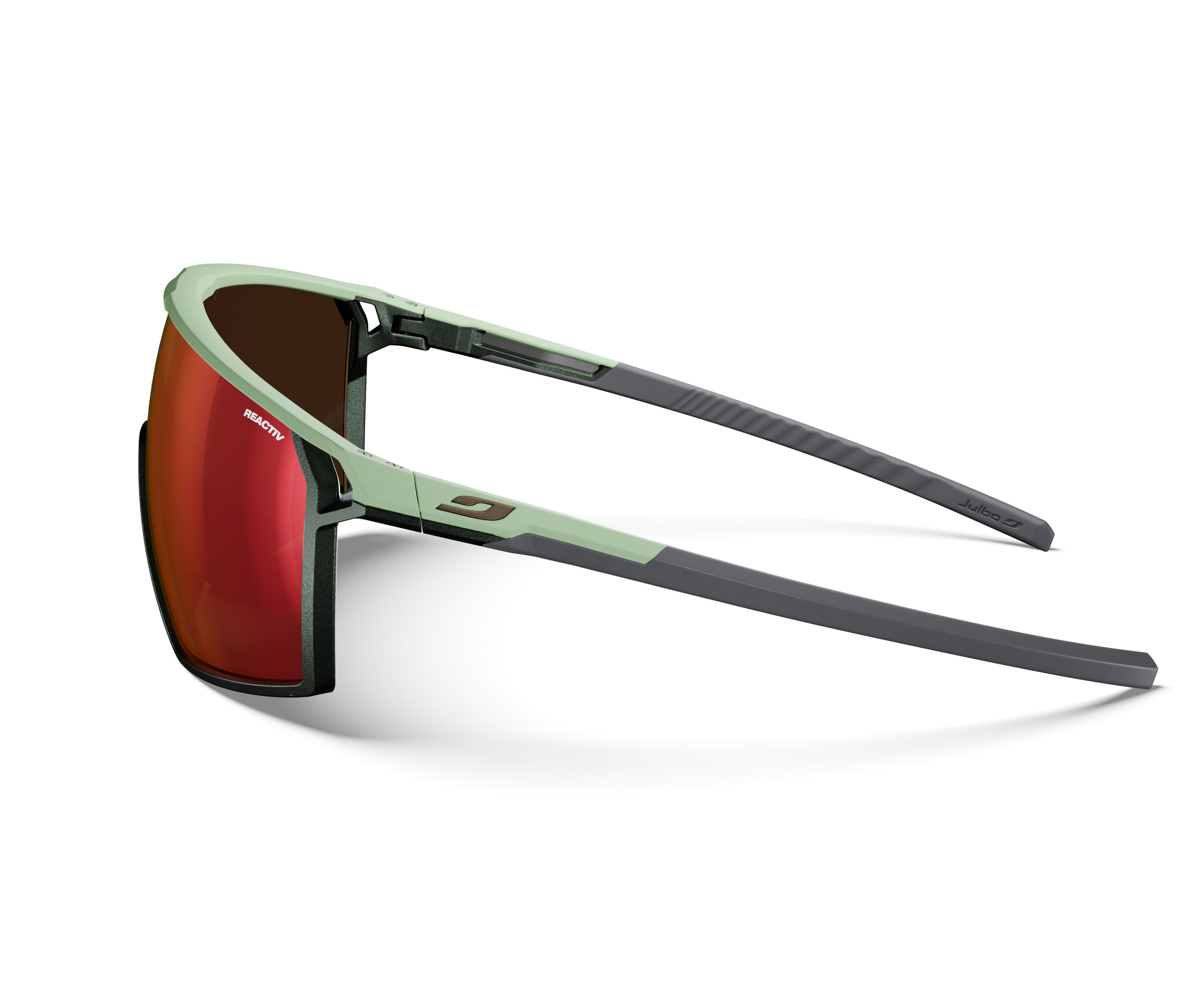 Lunettes Julbo Rush 2 J6044416 de profil