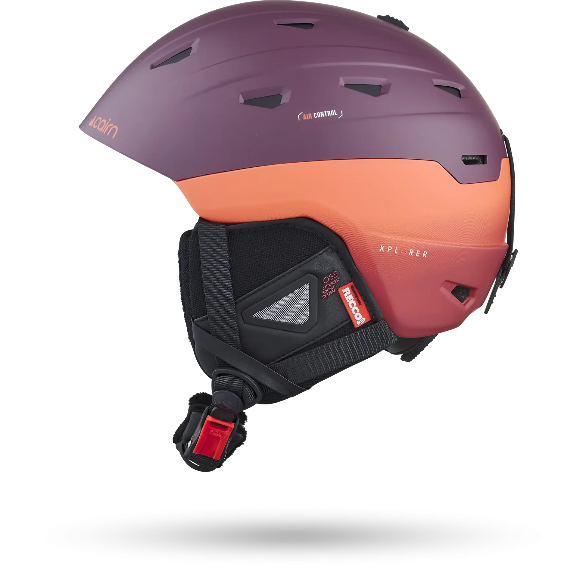 Casque de ski Cairn Xplorer Pure Mat Burgundy - photo 2