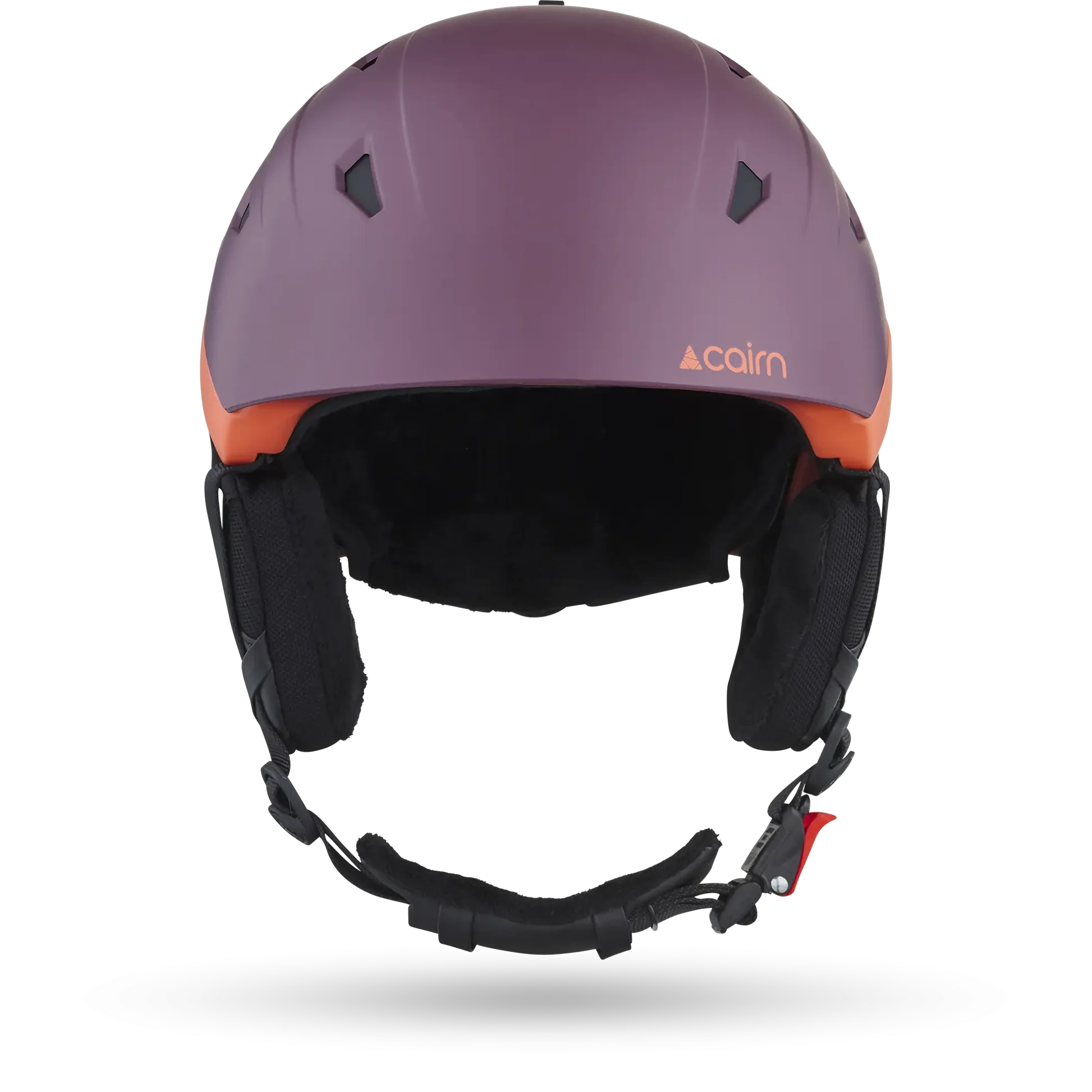 Casque de ski Cairn Xplorer Pure Mat Burgundy - photo 3