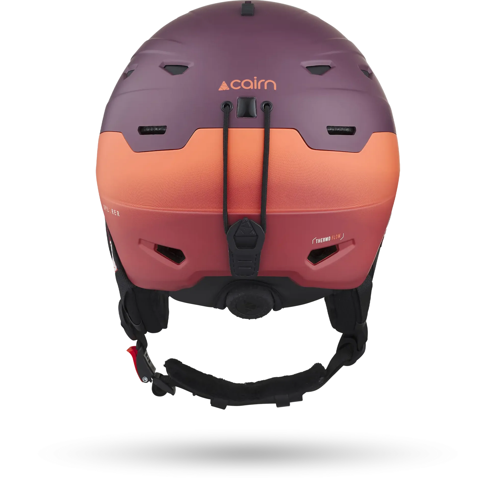 Casque de ski Cairn Xplorer Pure Mat Burgundy - photo 4