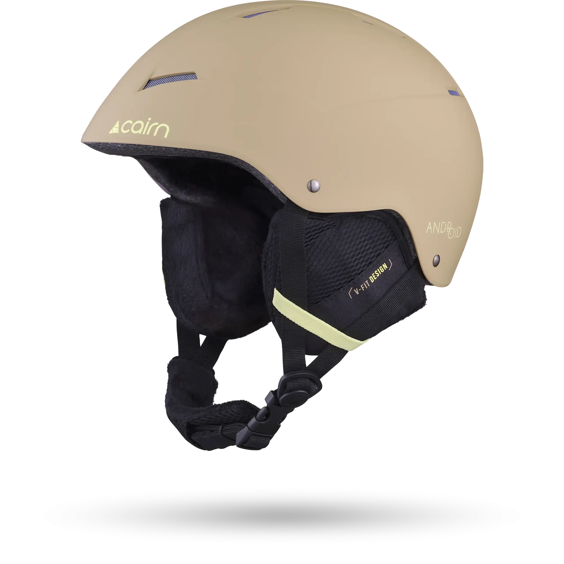 Casque de ski Cairn Android Mat Linen - photo 1