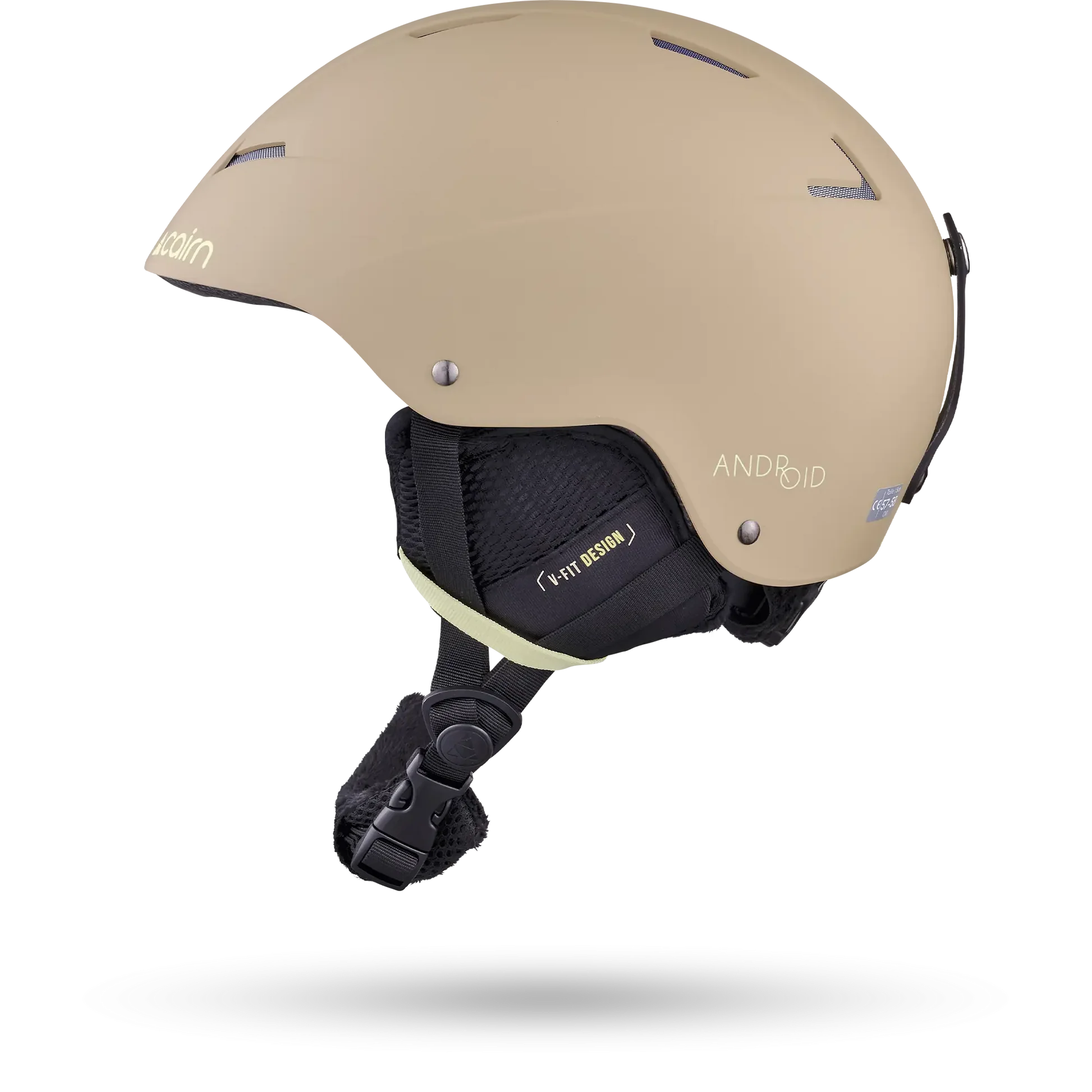 Casque de ski Cairn Android Mat Linen - photo 2