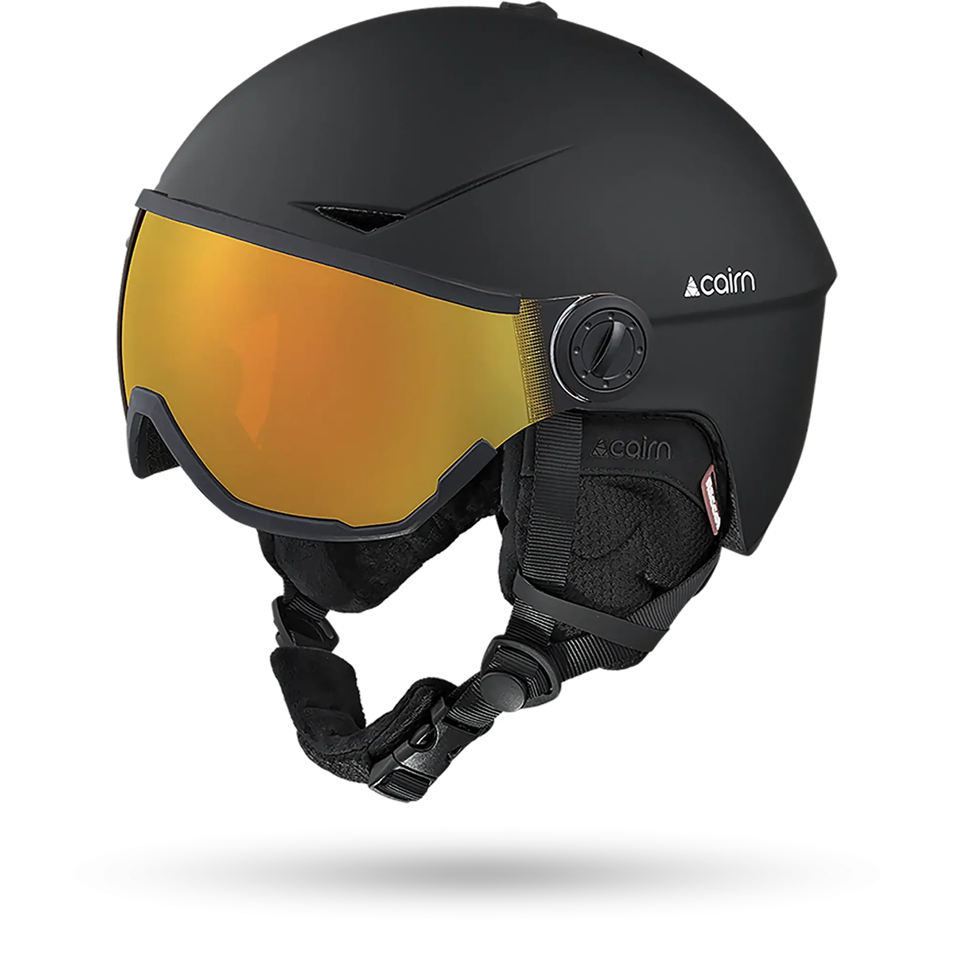 Casque de ski Cairn Rise II Photochromic Mat Black - photo 1