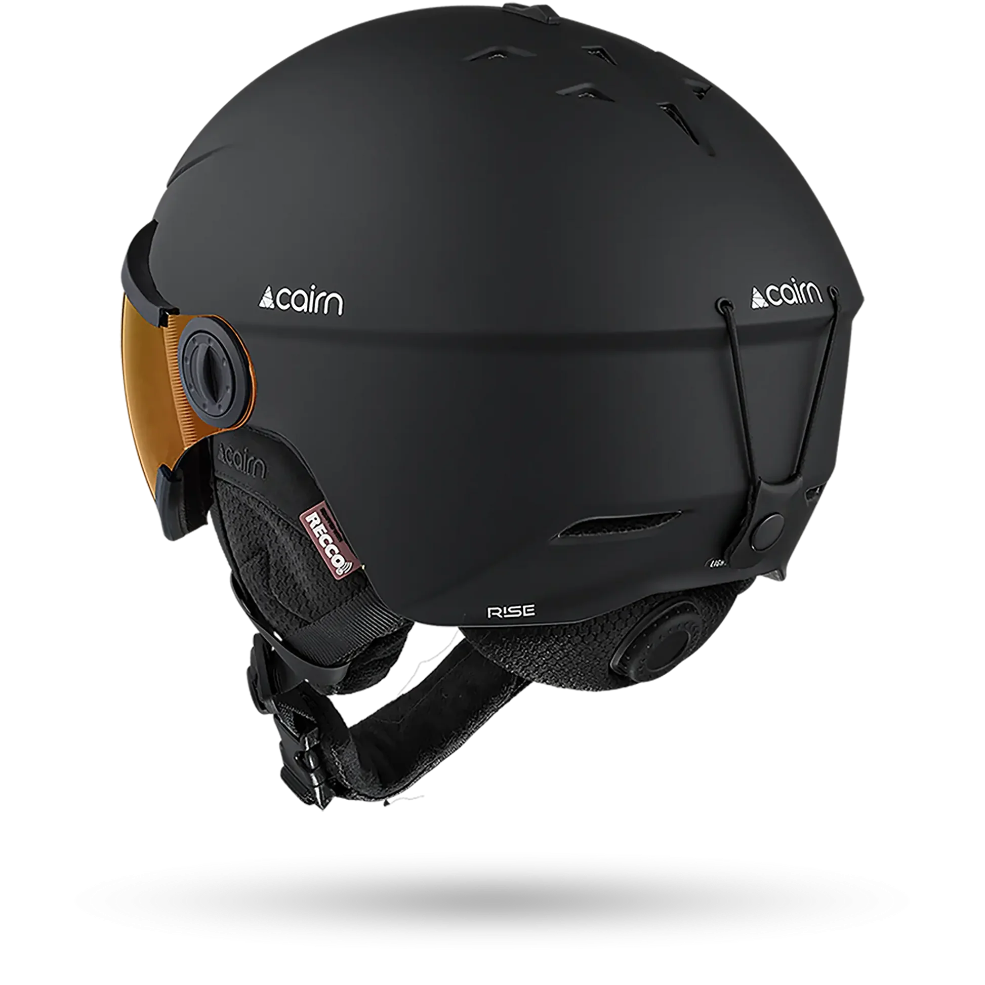 Casque de ski Cairn Rise II Photochromic Mat Black - photo 2