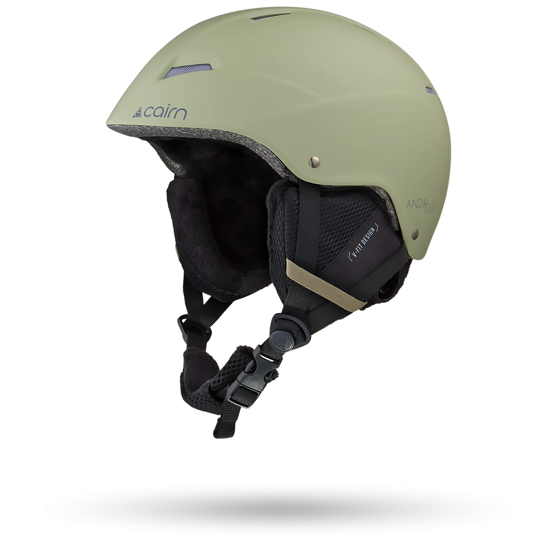 Casque de ski Cairn Android Mat Light Khaki - photo 1