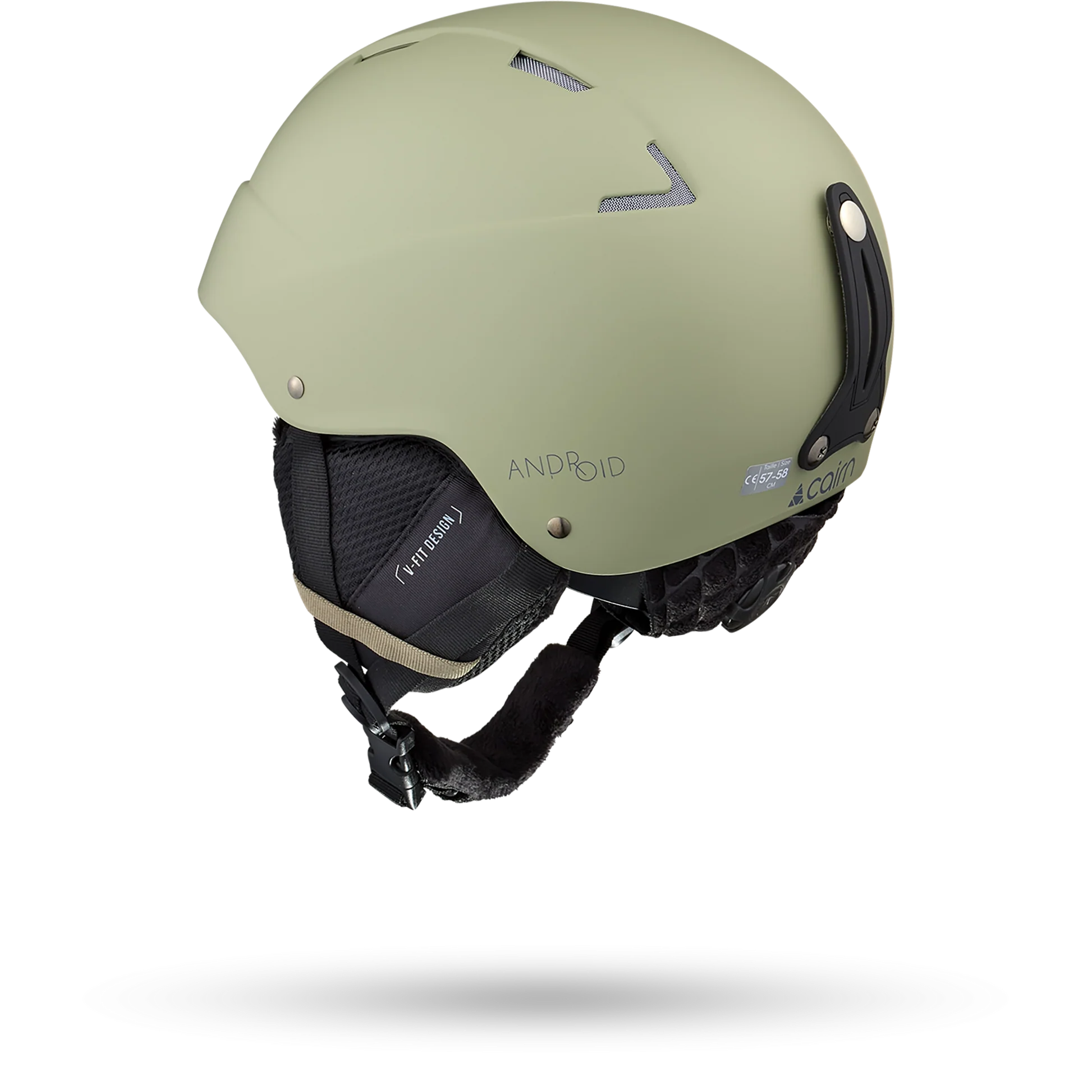 Casque de ski Cairn Android Mat Light Khaki - photo 2