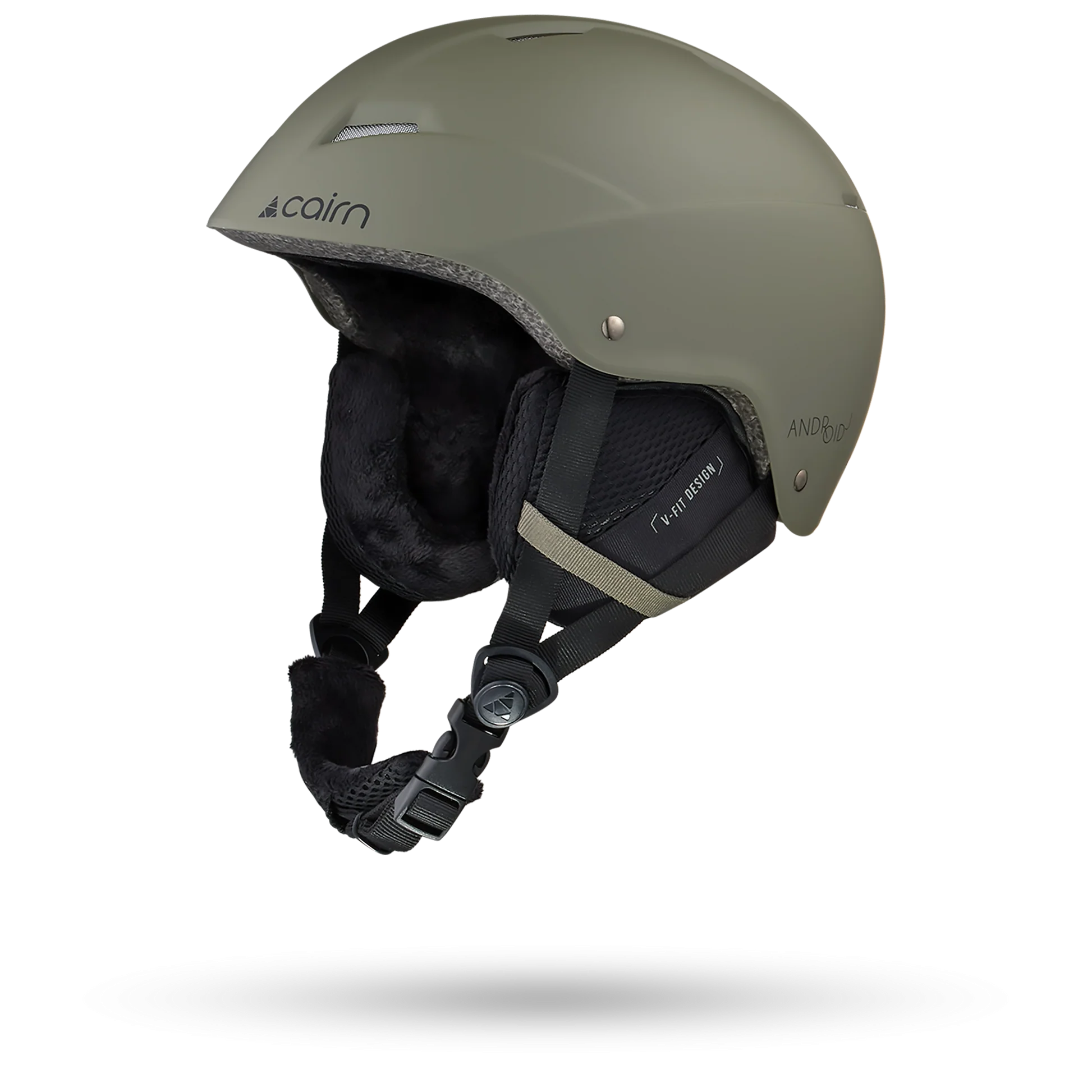 Casque de ski Cairn Junior Android J Mat Khaki - photo 1
