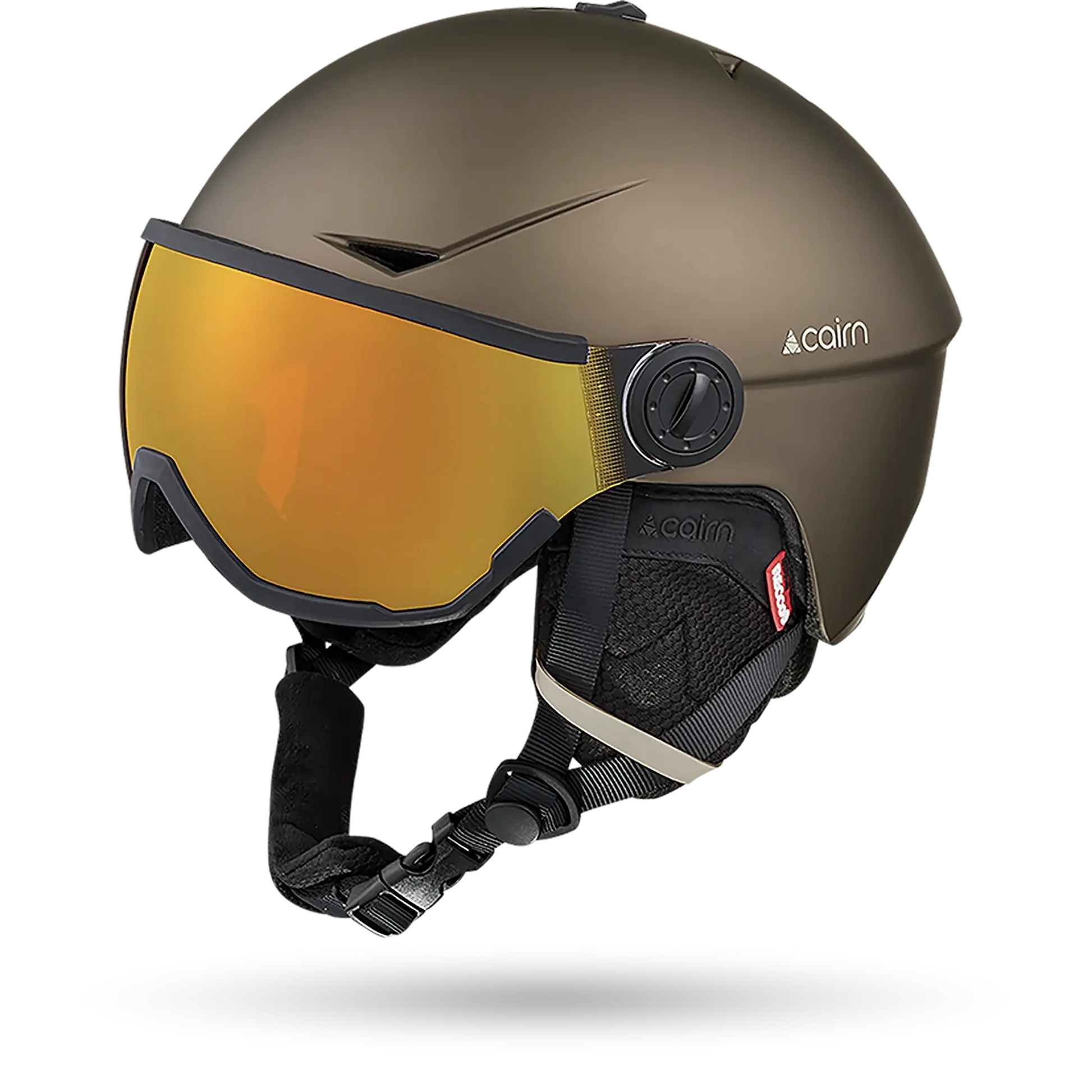 Casque de ski Cairn Rise II Photochromic Mat Bronze - photo 1