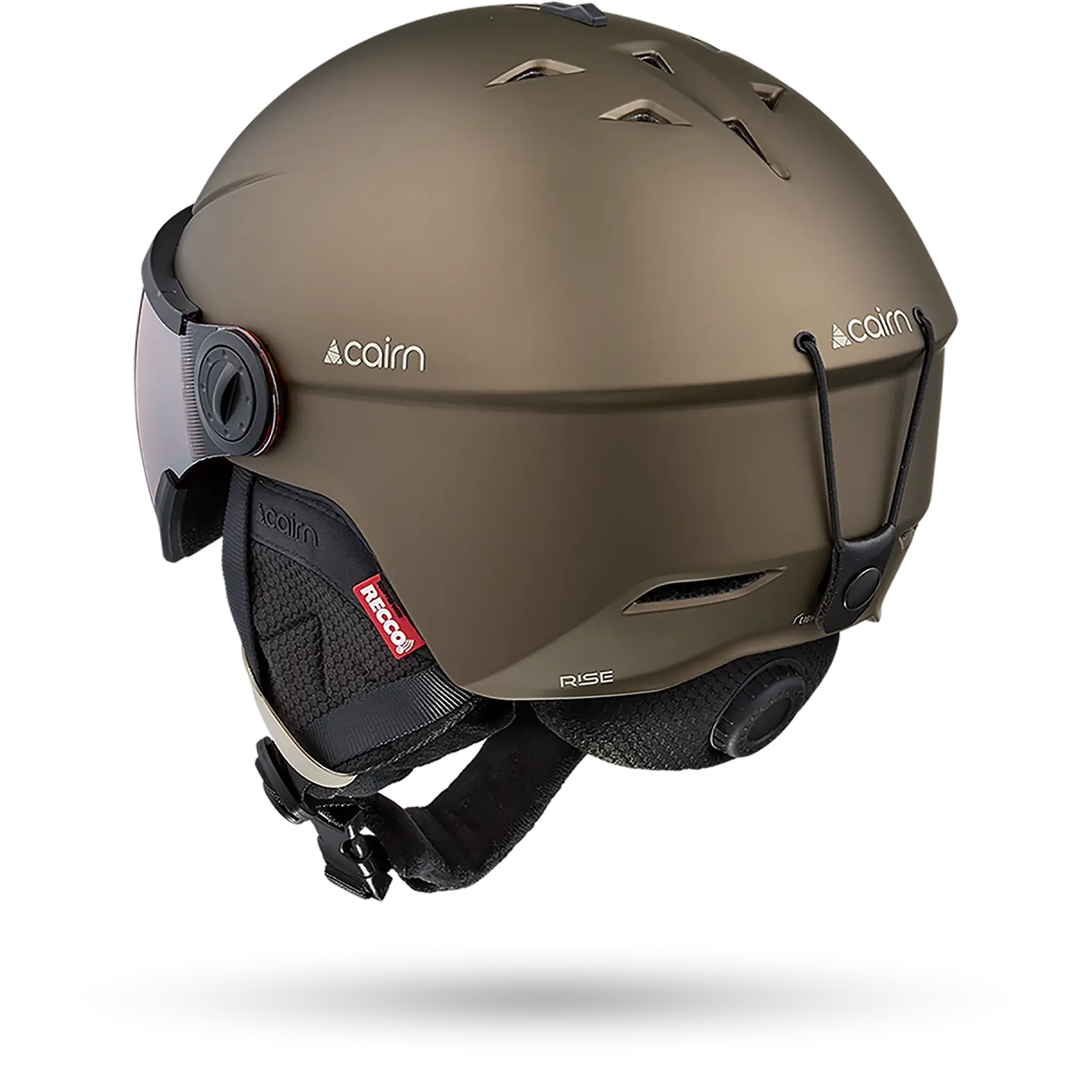 Casque de ski Cairn Rise II Photochromic Mat Bronze - photo 2