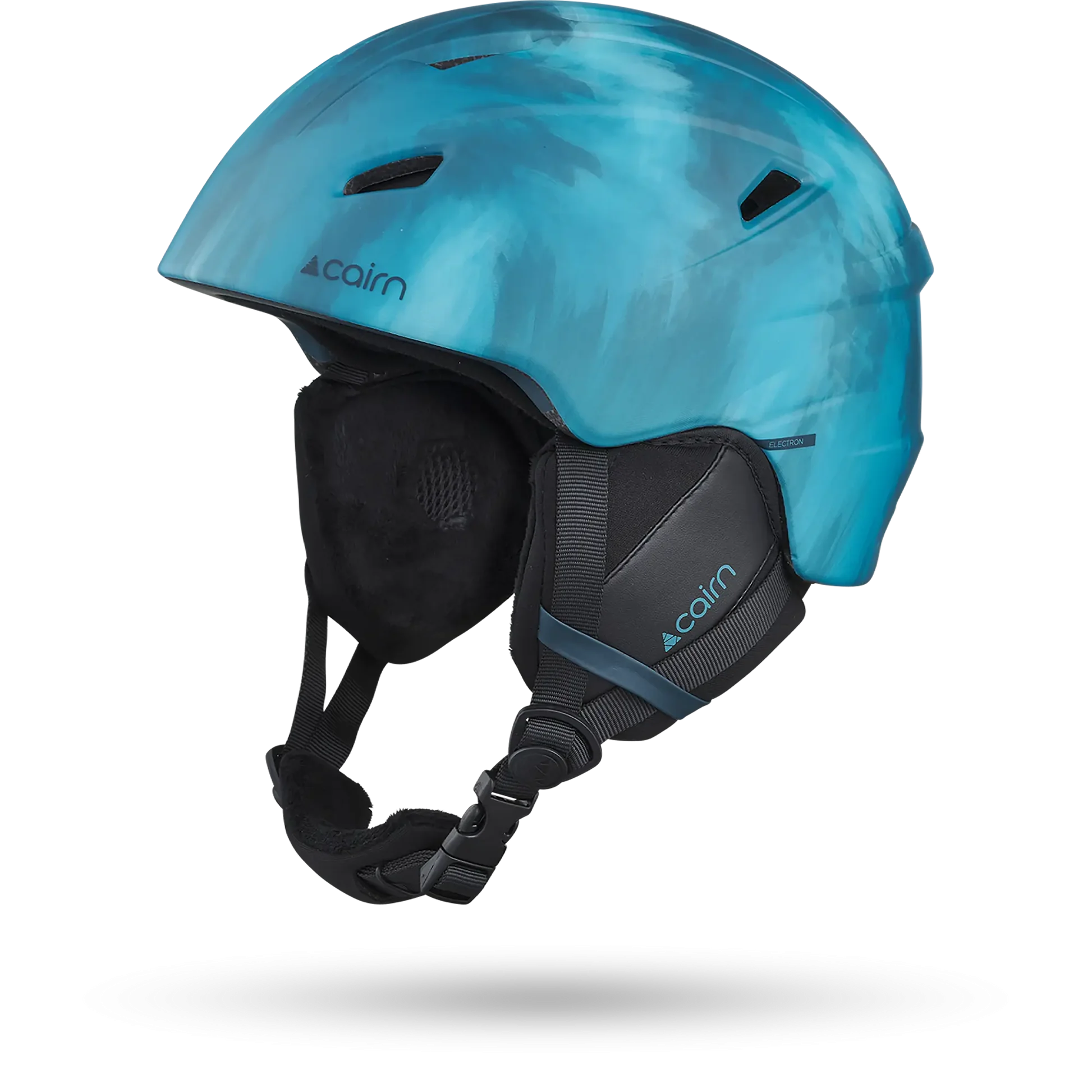 Casque de ski Cairn Electron Graphic Mat Turquoise Shaded - photo 1