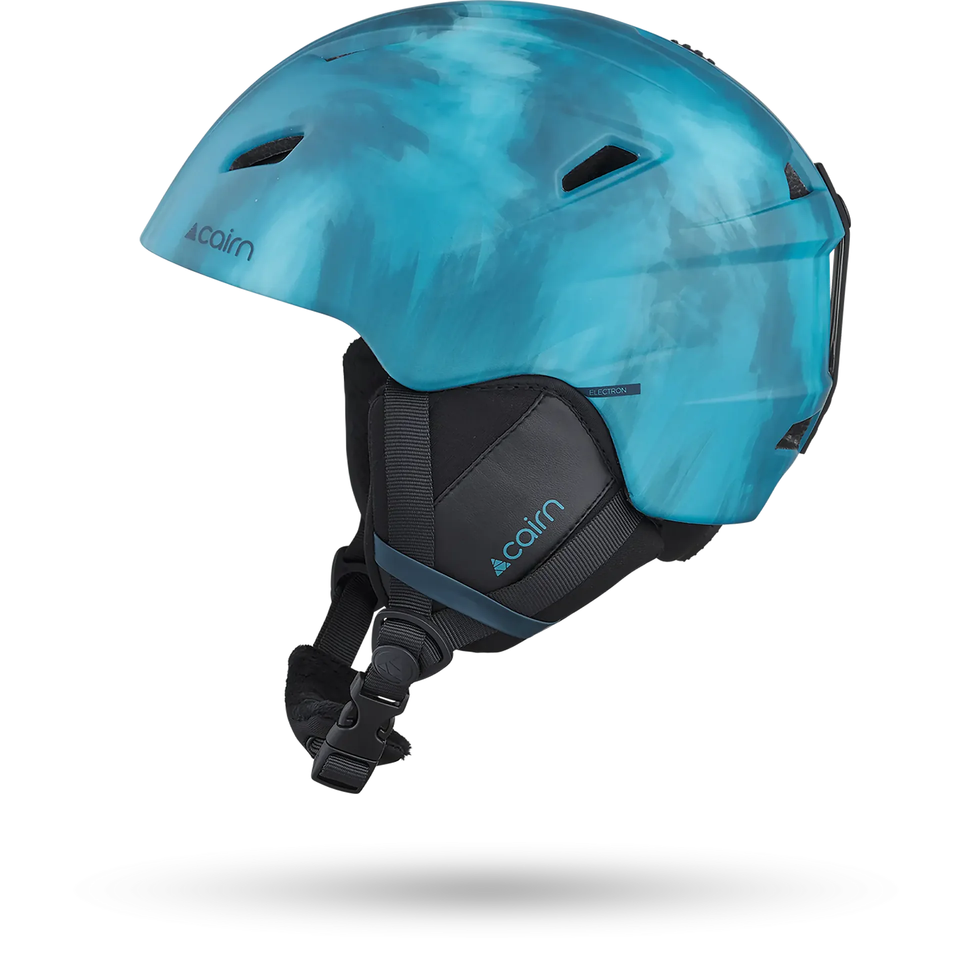 Casque de ski Cairn Electron Graphic Mat Turquoise Shaded - photo 2