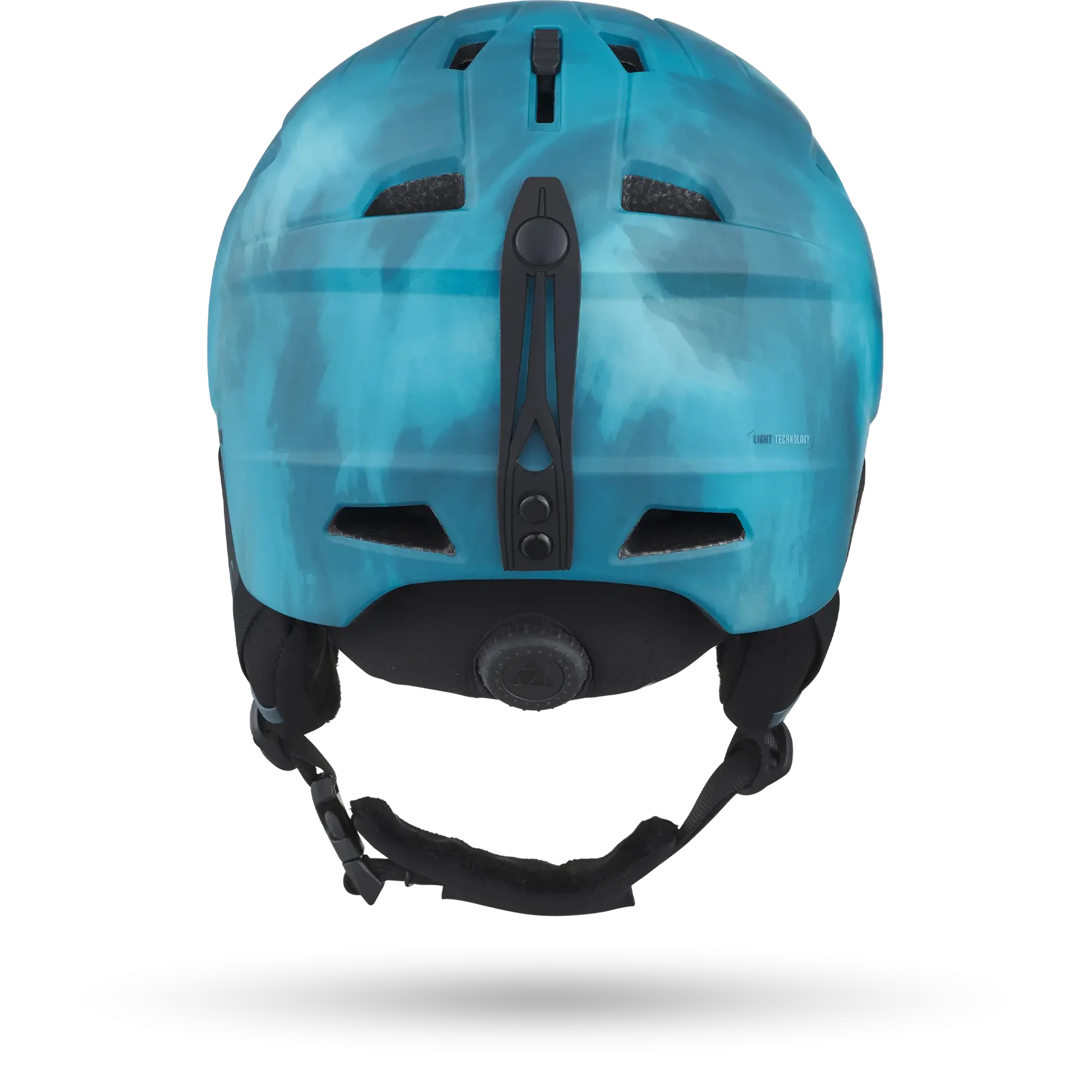 Casque de ski Cairn Electron Graphic Mat Turquoise Shaded - photo 4