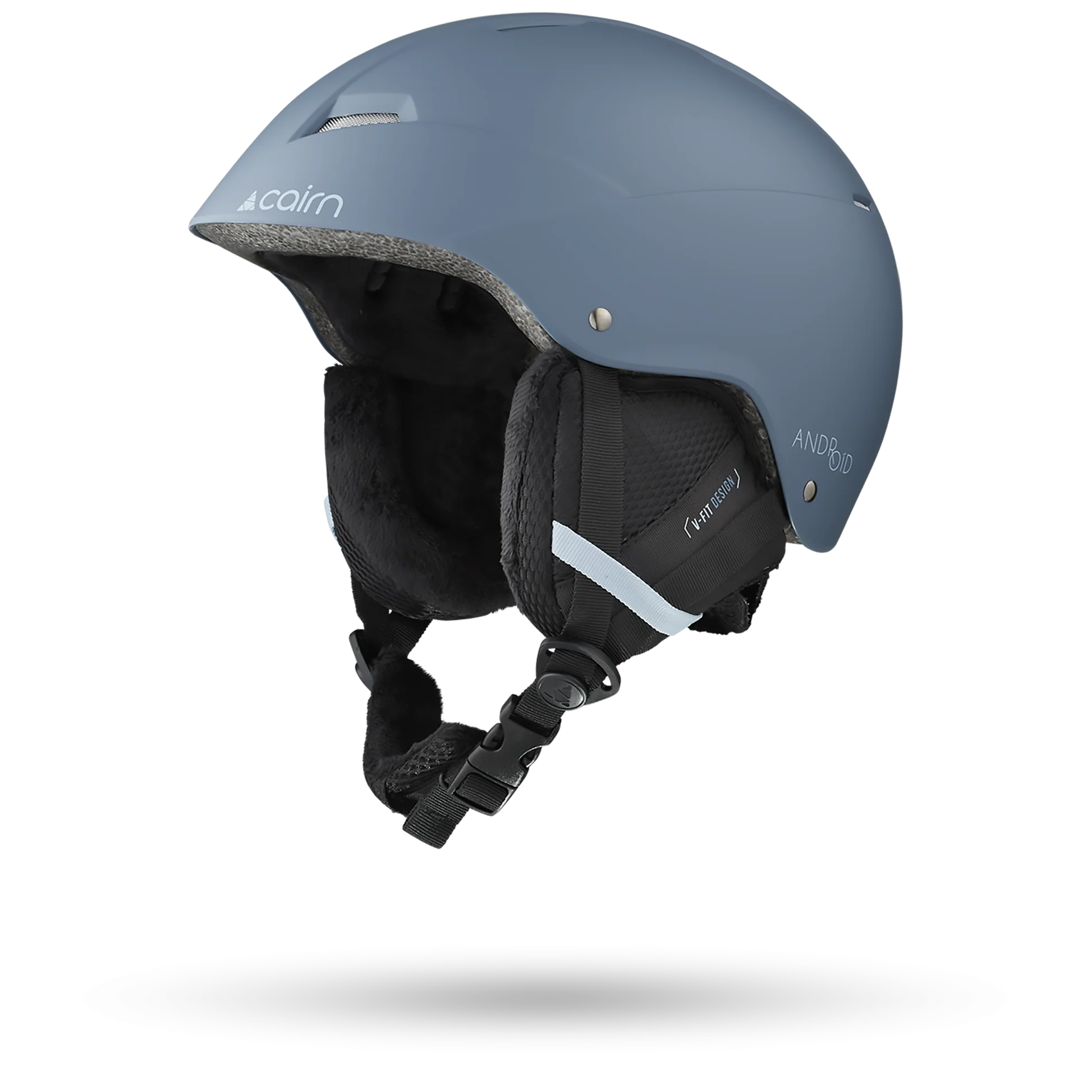 Casque de ski Cairn Android Mat Vintage Blue - photo 1