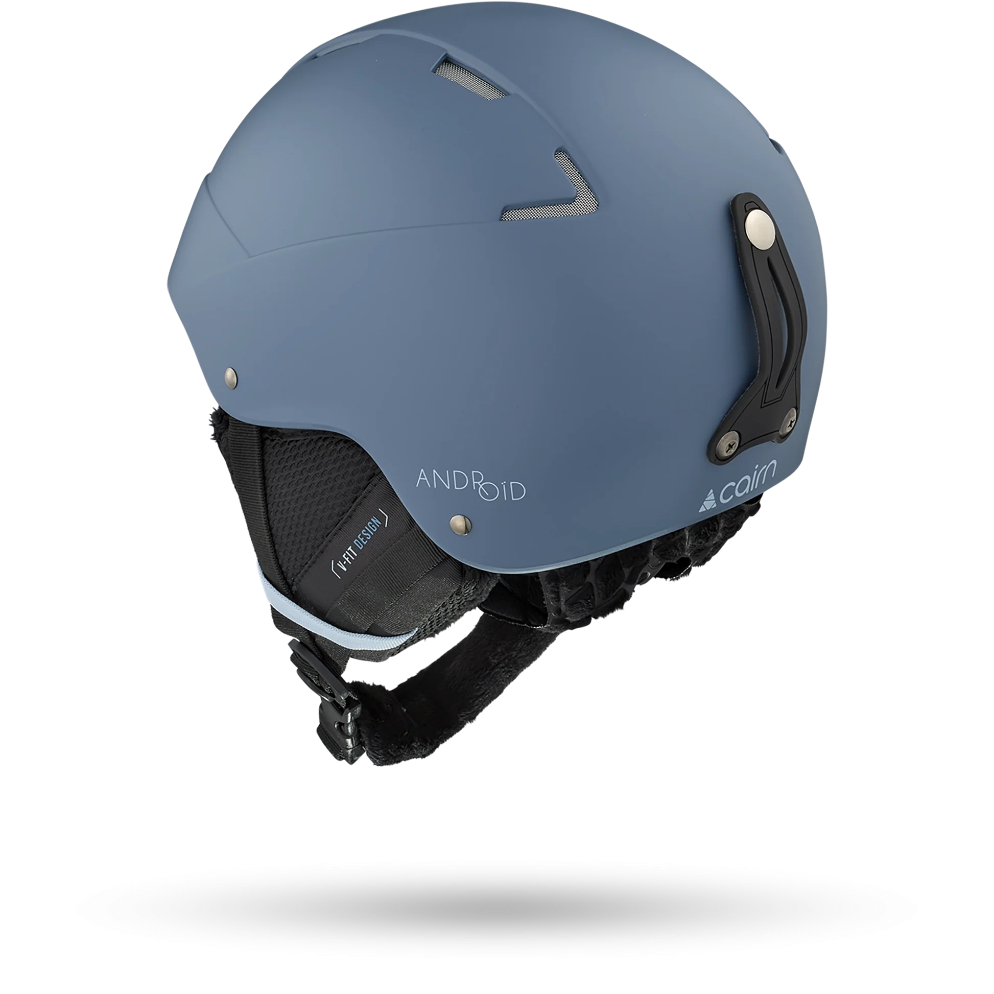 Casque de ski Cairn Android Mat Vintage Blue - photo 2