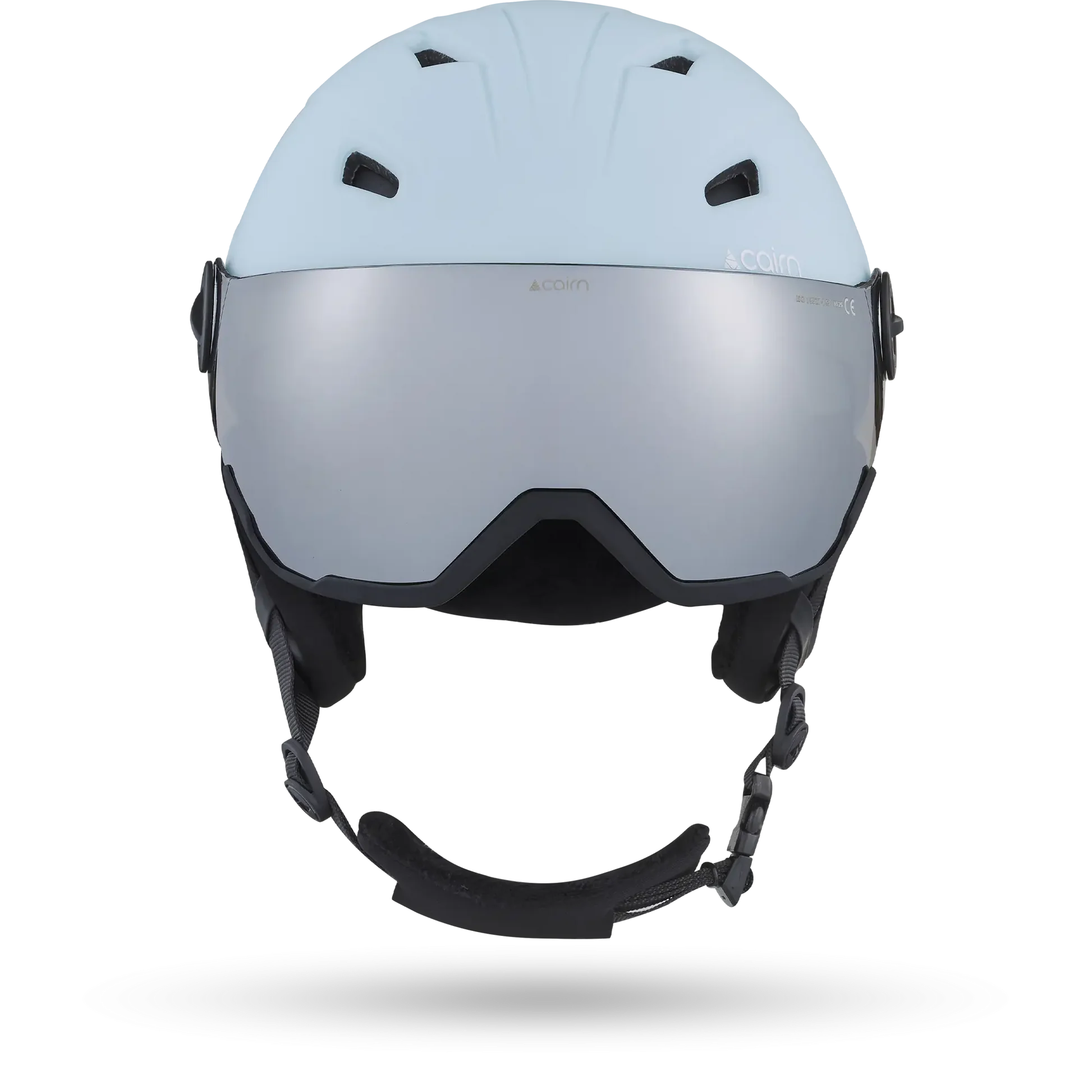 Casque de ski Cairn Electron Visor Mat Sky - photo 3
