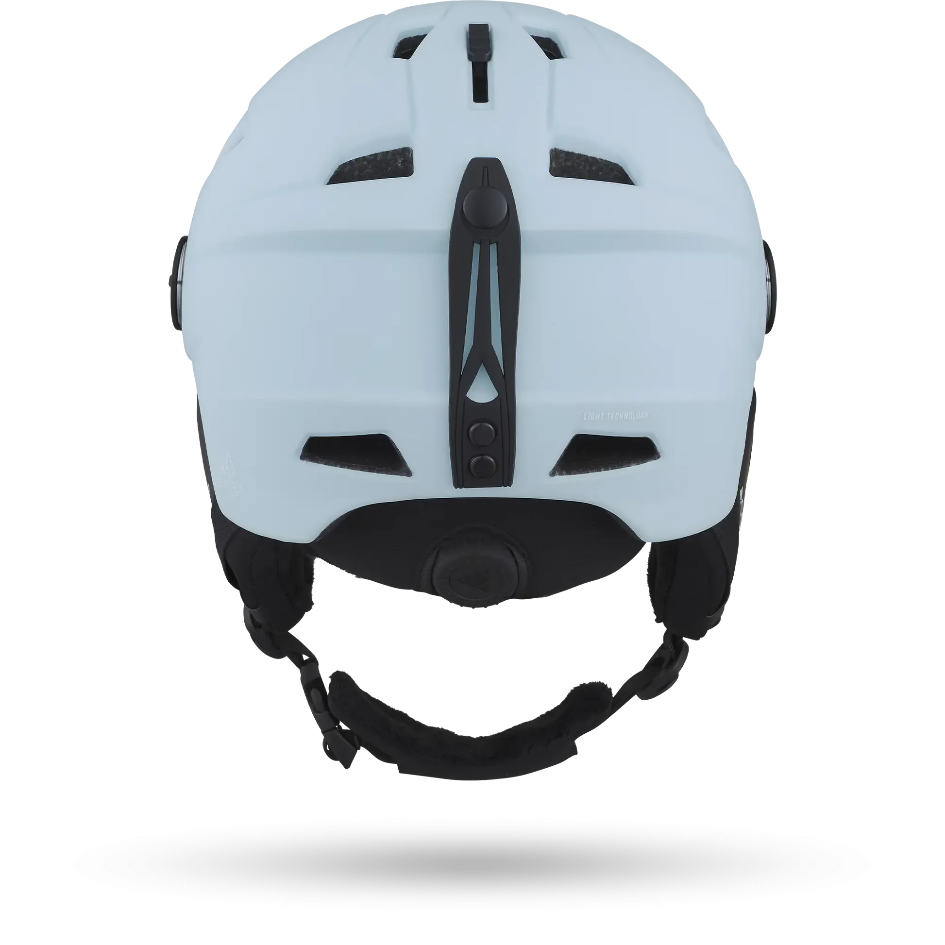 Casque de ski Cairn Electron Visor Mat Sky - photo 4