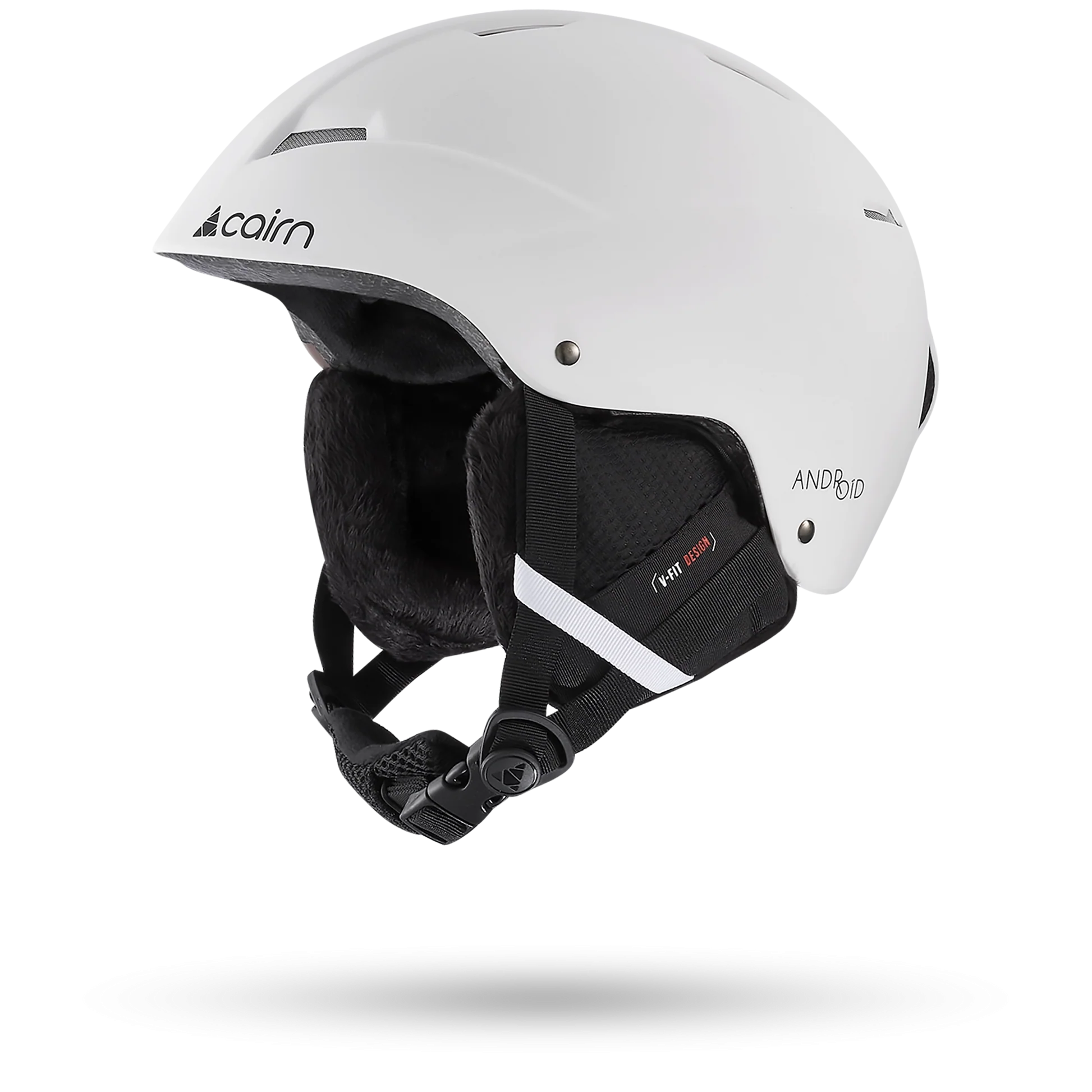 Casque de ski Cairn Android Mat White - photo 1