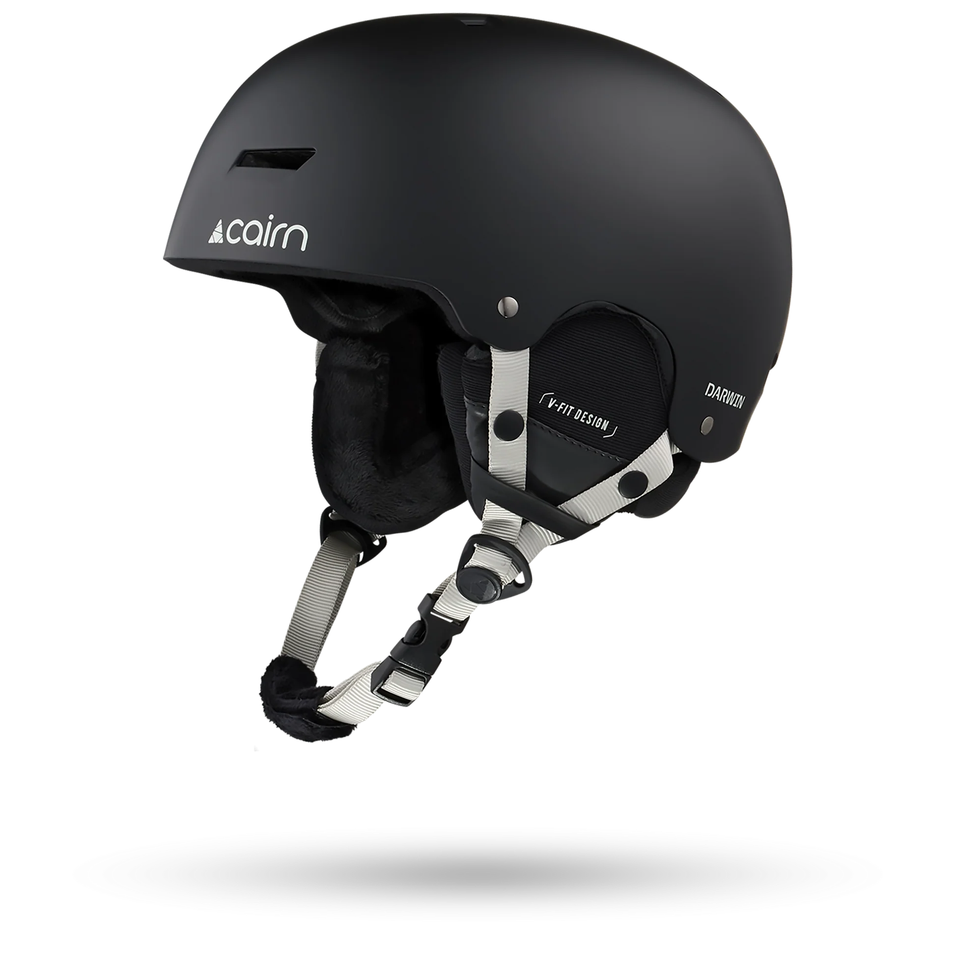 Casque de ski Cairn Darwin Mat Black Agate Gray - photo 4