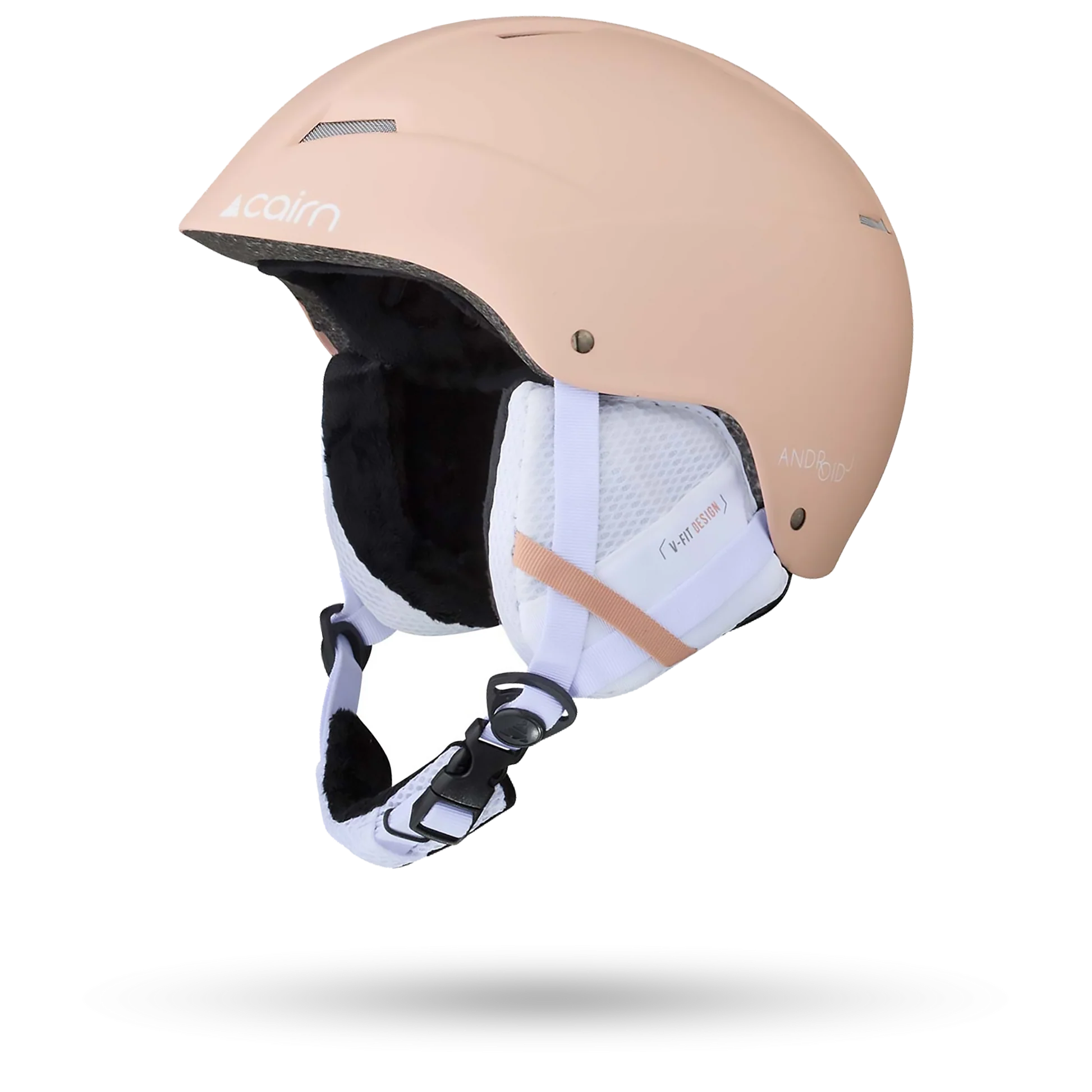Casque de ski Cairn Junior Android J Mat Powder Pink - photo 1