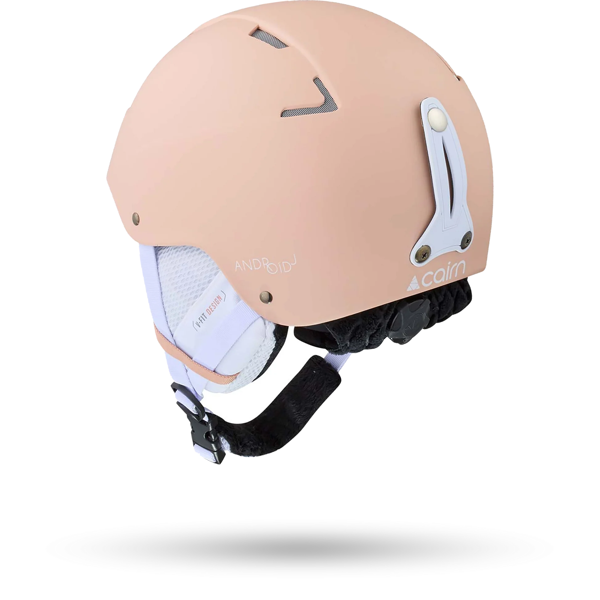 Casque de ski Cairn Junior Android J Mat Powder Pink - photo 2