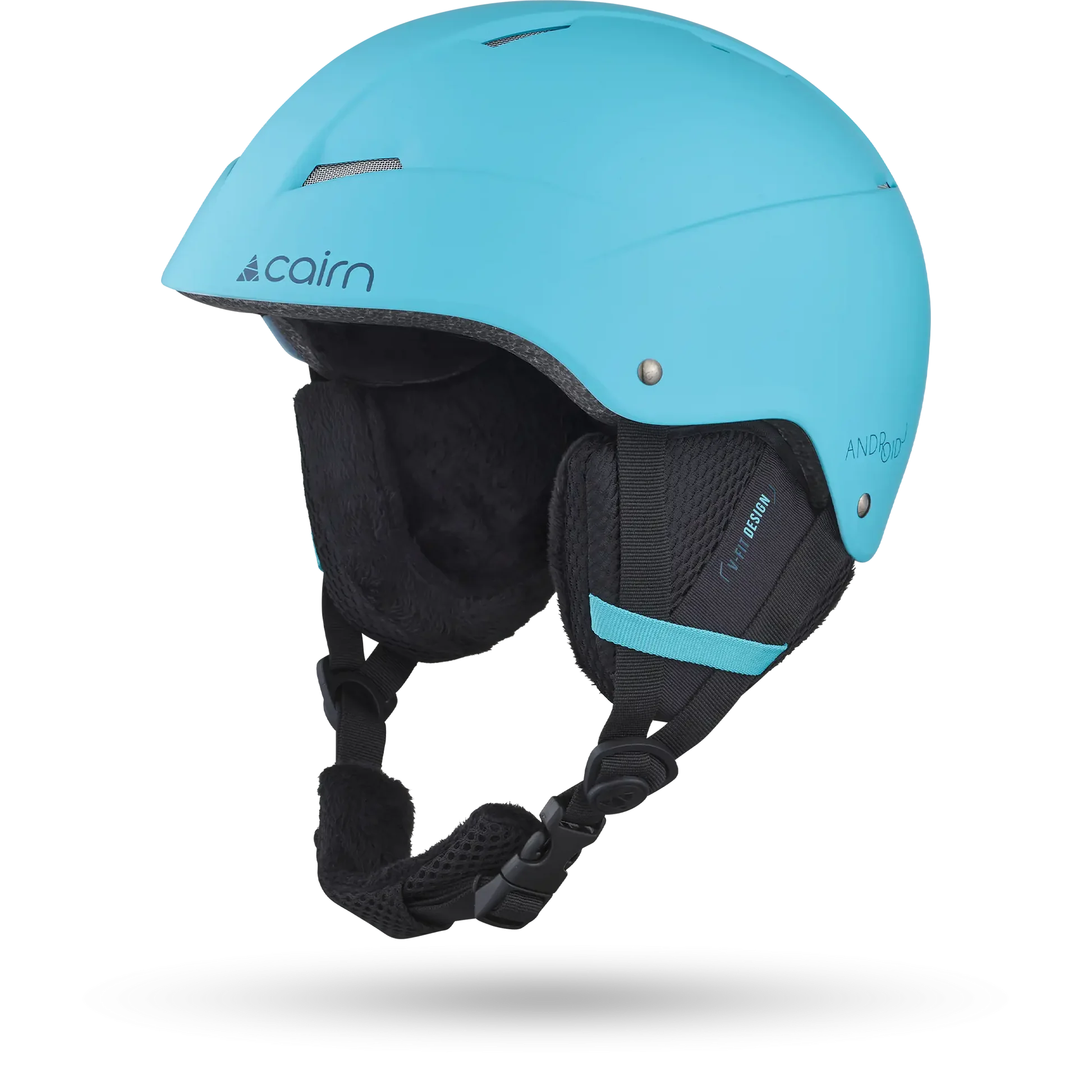 Casque de ski Cairn Junior Android J Mat Turquoise - photo 1