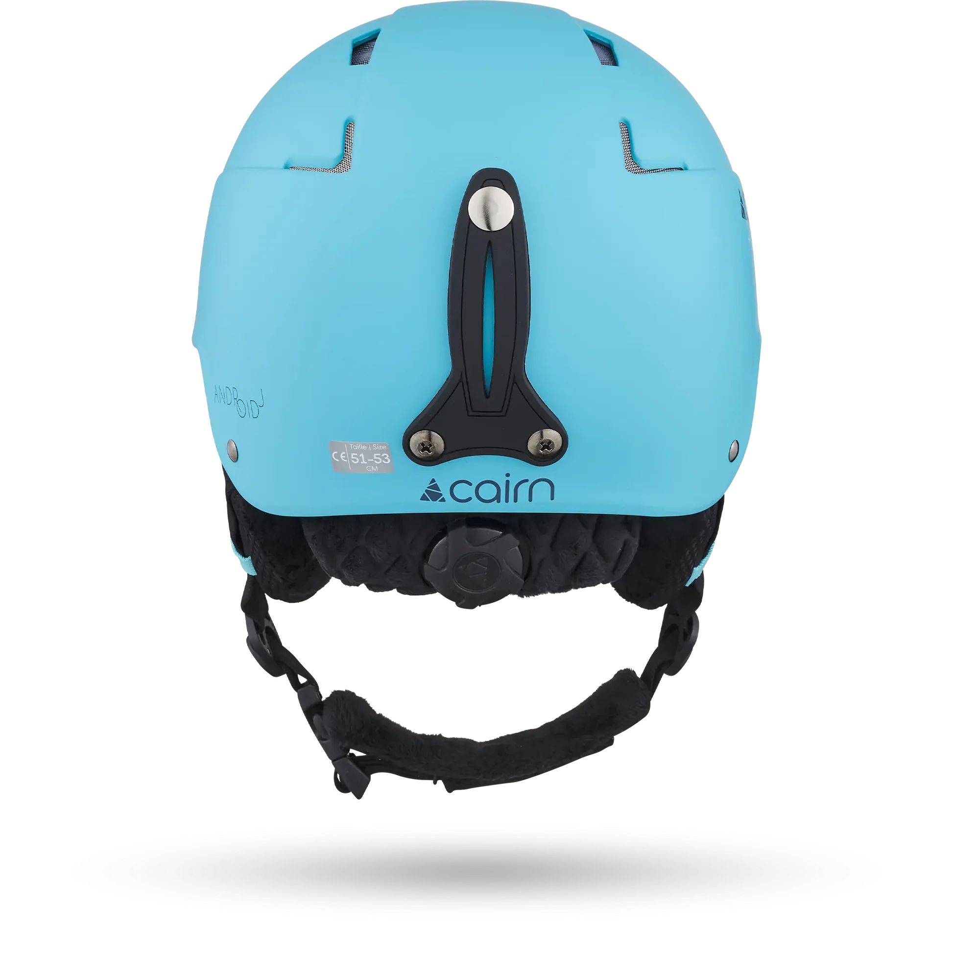 Casque de ski Cairn Junior Android J Mat Turquoise - photo 4