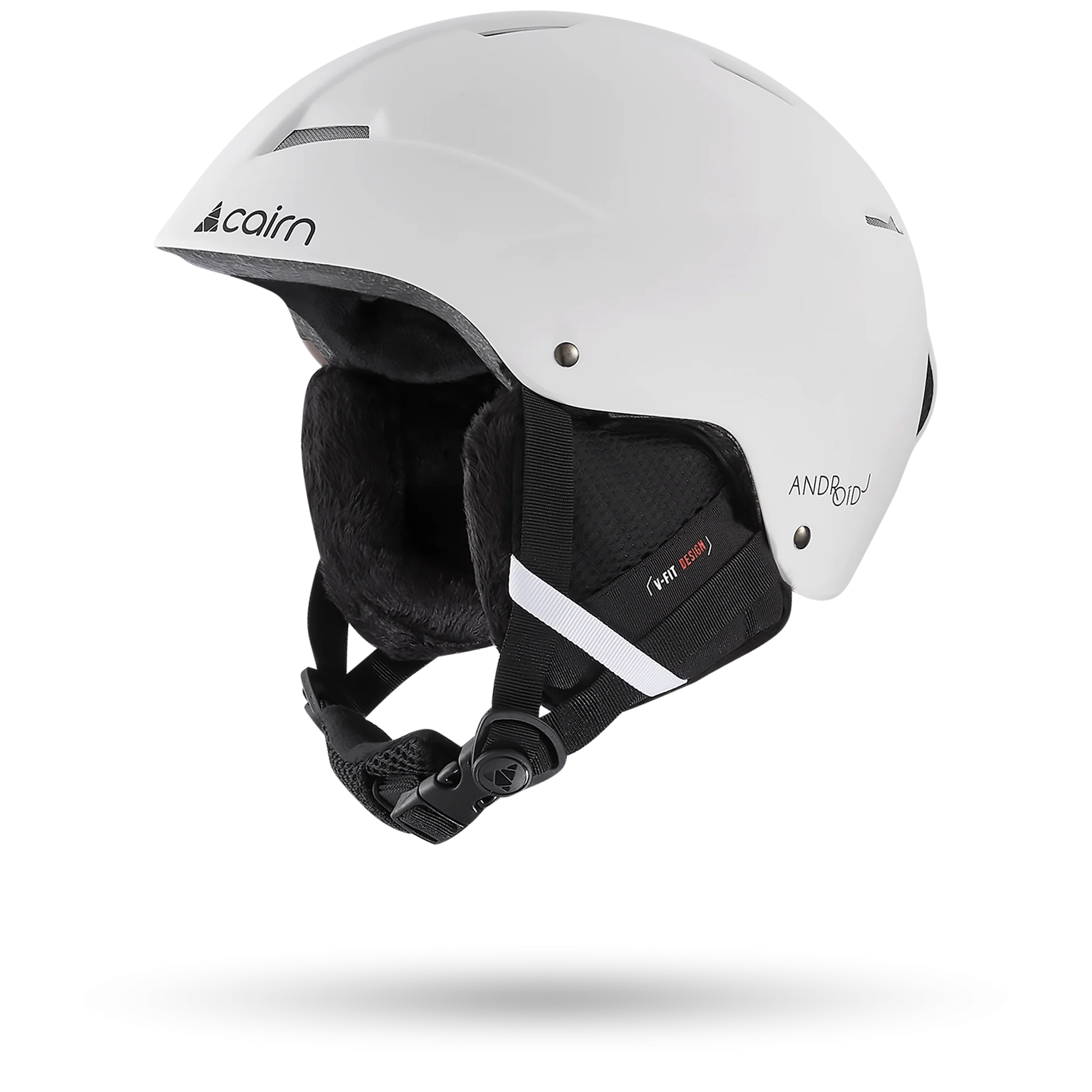 Casque de ski Cairn Junior Android J Mat White - photo 1