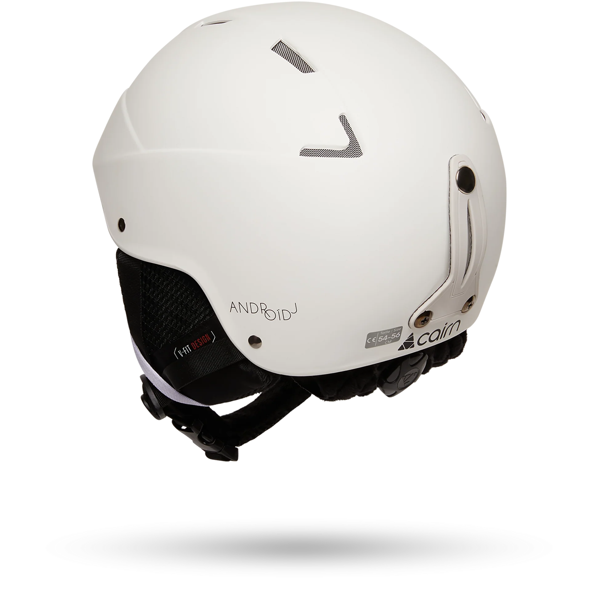 Casque de ski Cairn Junior Android J Mat White - photo 2