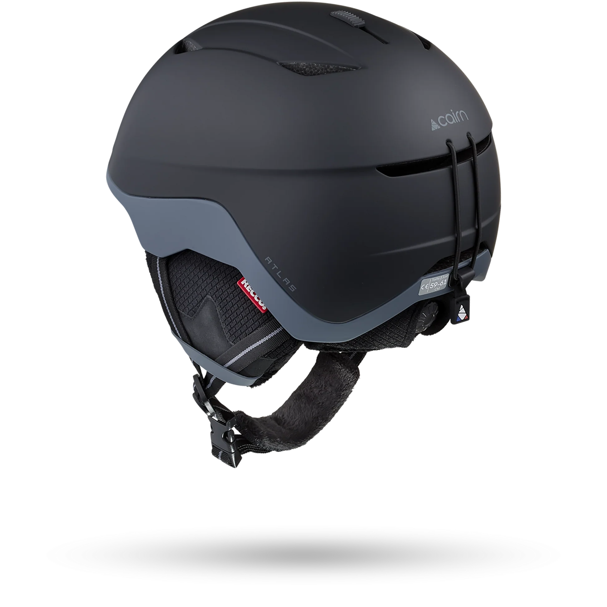 Casque de ski Cairn Atlas Pure Mat Black - photo 2