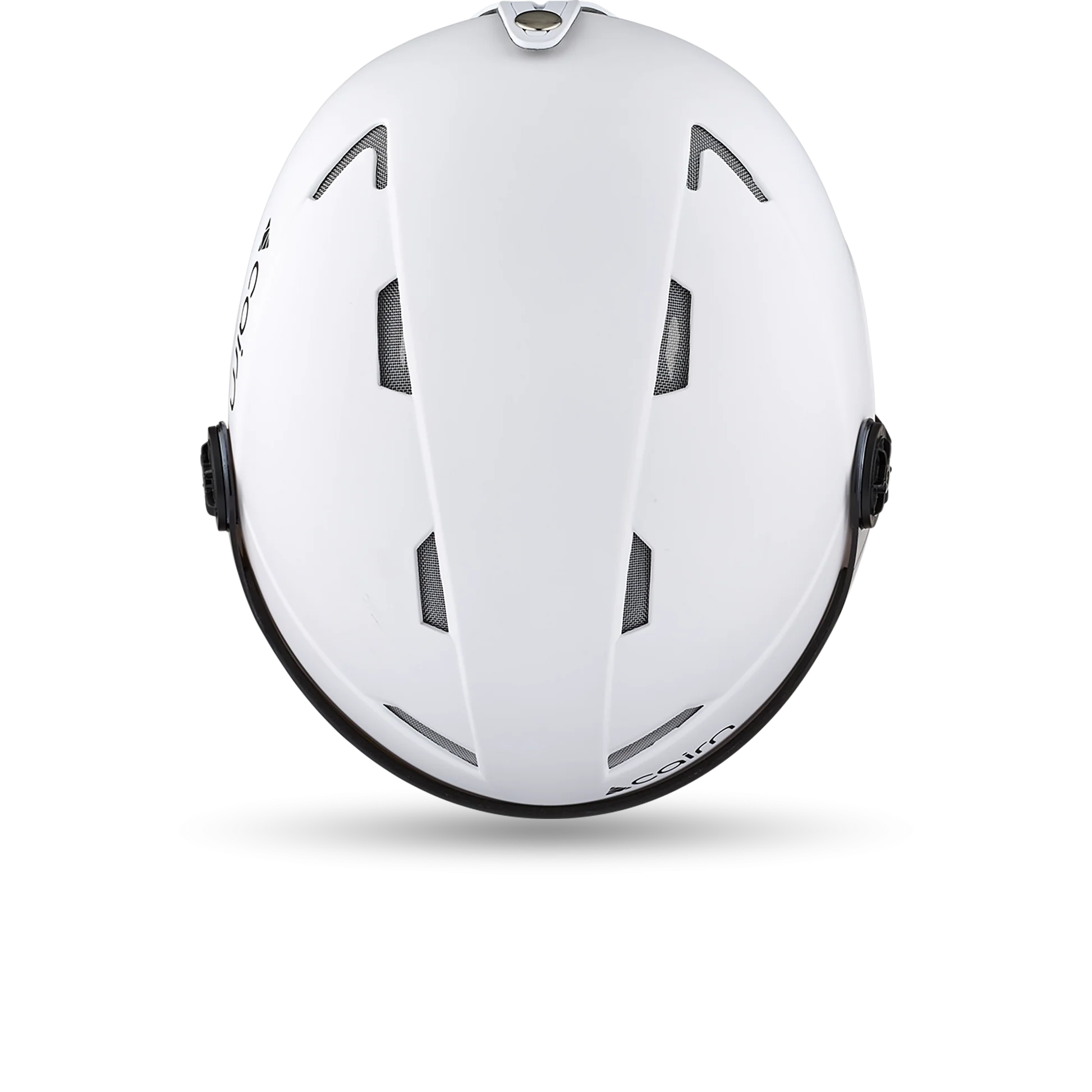 Casque de ski Cairn Junior Android Visor J Mat White - photo 3