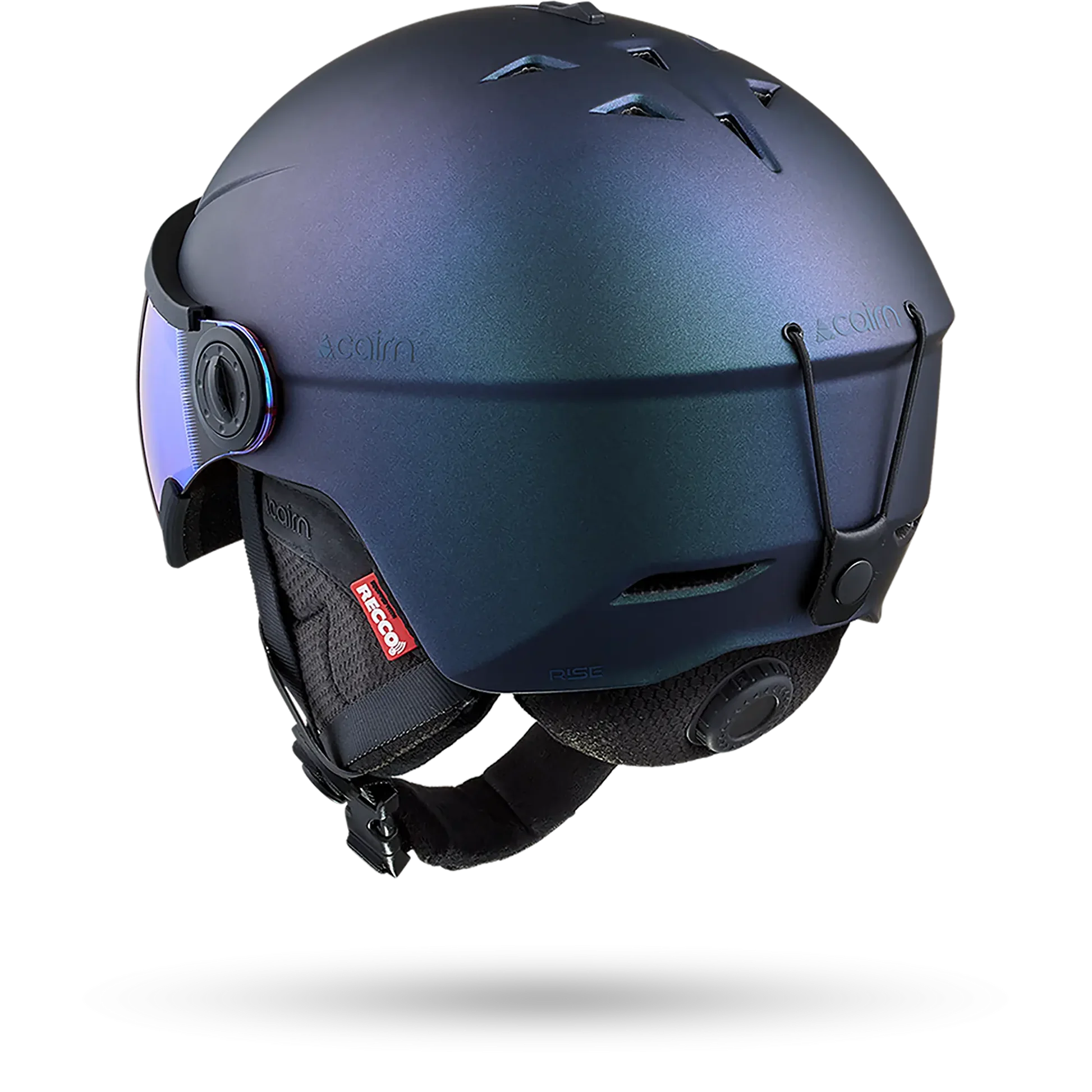 Casque de ski Cairn Rise II Photochromic Mat Cameleon - photo 2