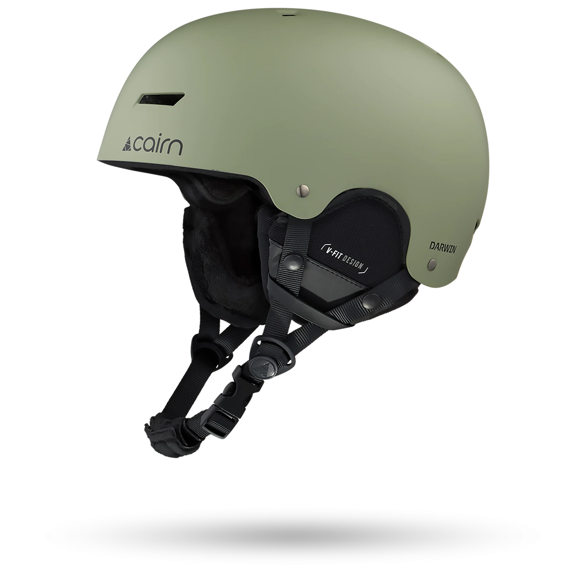 Casque de ski Cairn Darwin Mat Light Khaki - photo 1