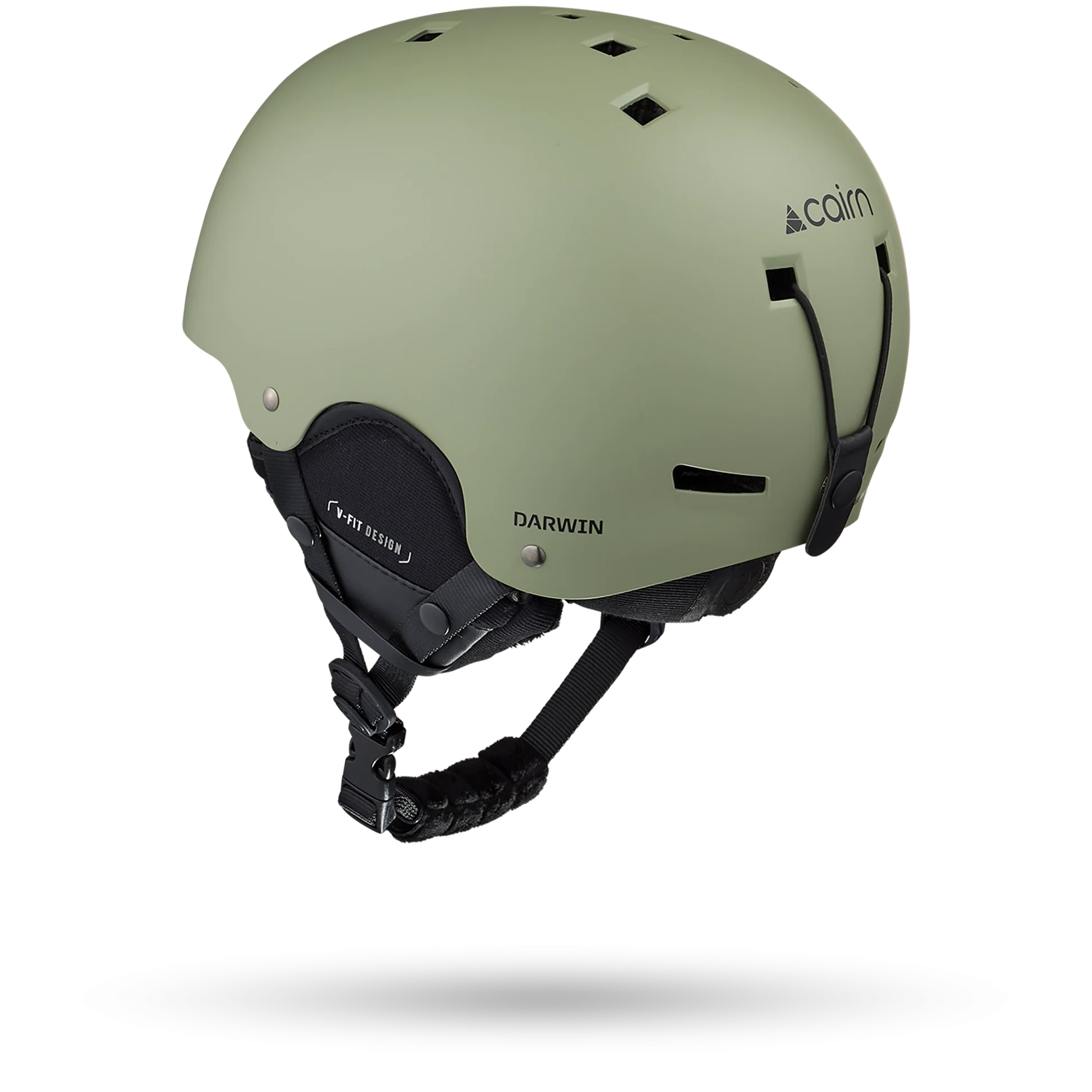 Casque de ski Cairn Darwin Mat Light Khaki - photo 2