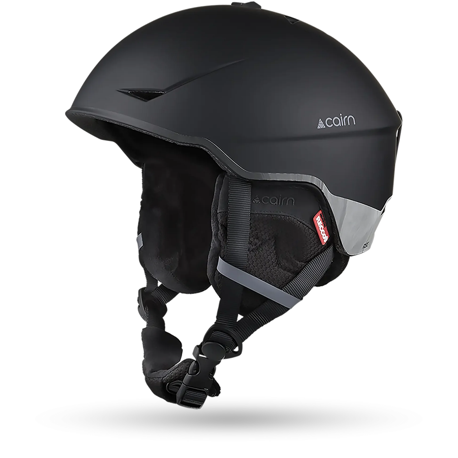 Casque de ski Cairn Rise II Mat Black Lava - photo 1