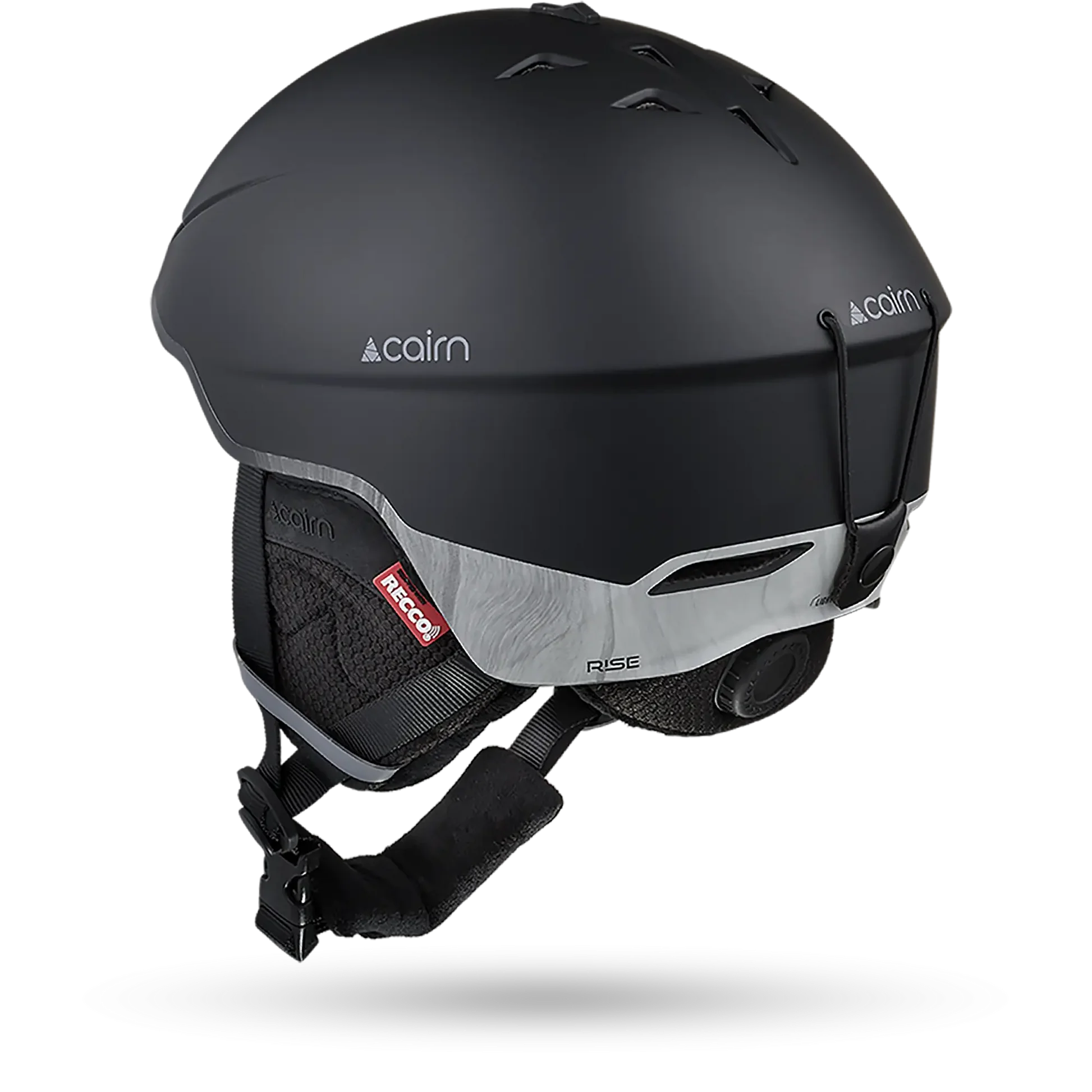Casque de ski Cairn Rise II Mat Black Lava - photo 2