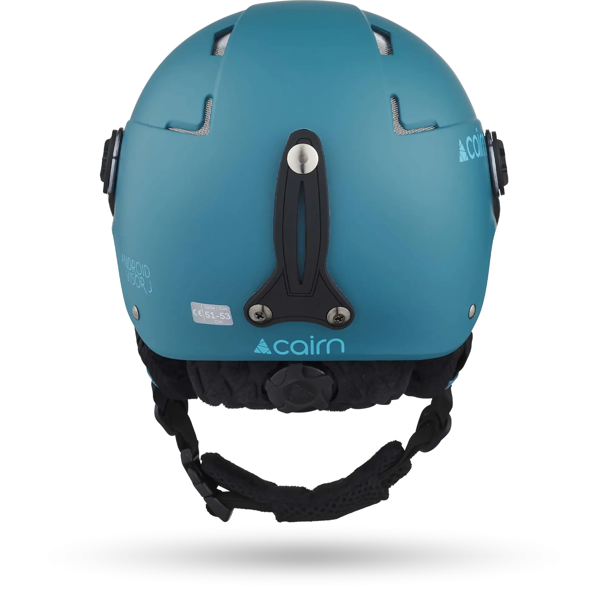 Casque de ski Cairn Junior Android Visor J Mat Topaze - photo 4