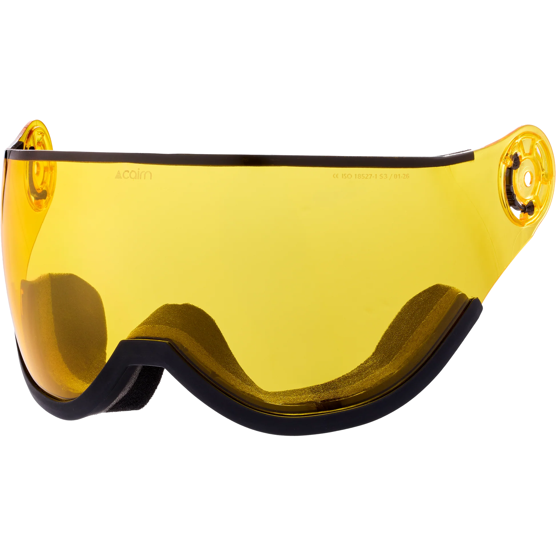 Visière de rechange Cairn Rise II Visor CAT1 Yellow - photo 1