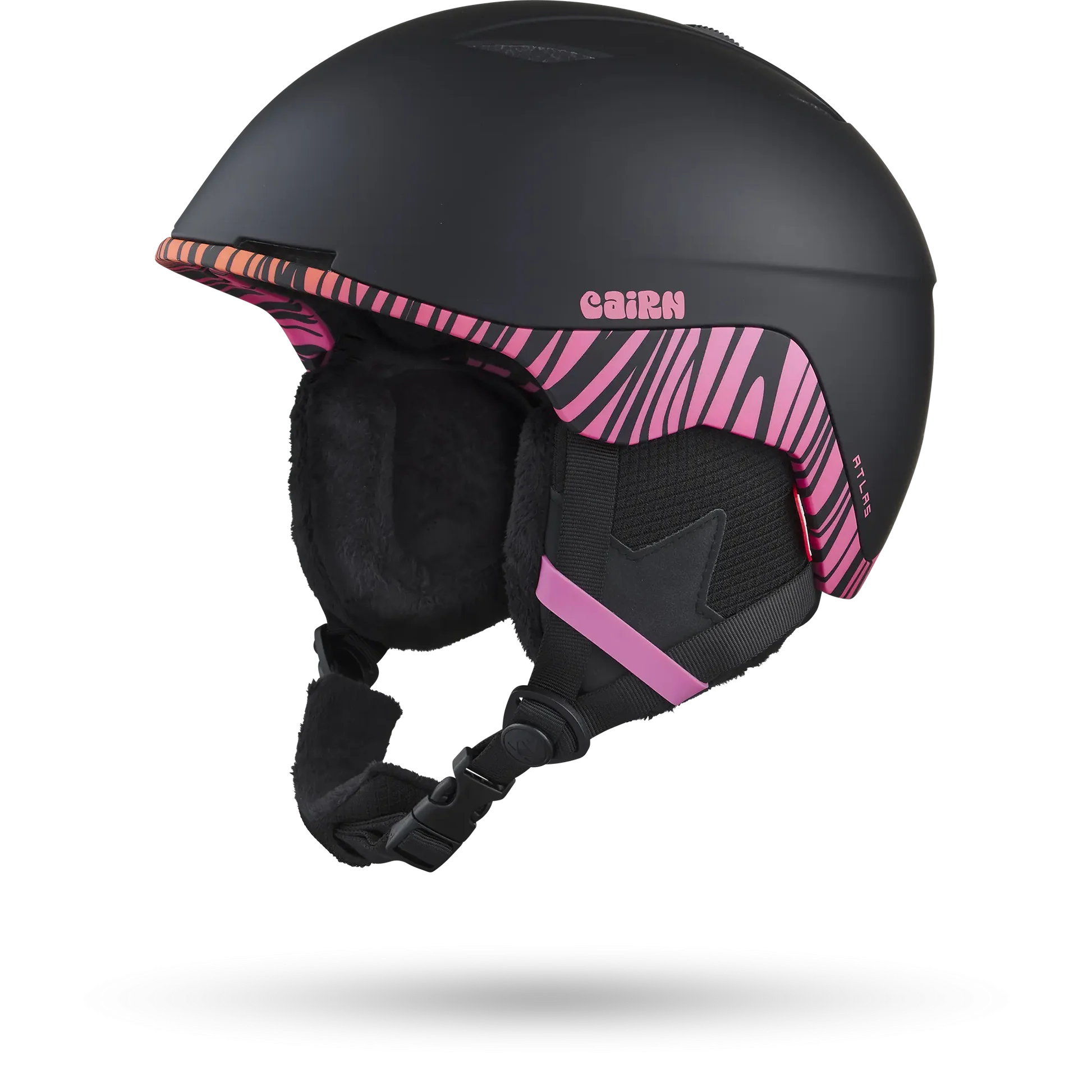 Casque de ski Cairn Atlas Pure Mat Black Shaded - photo 1