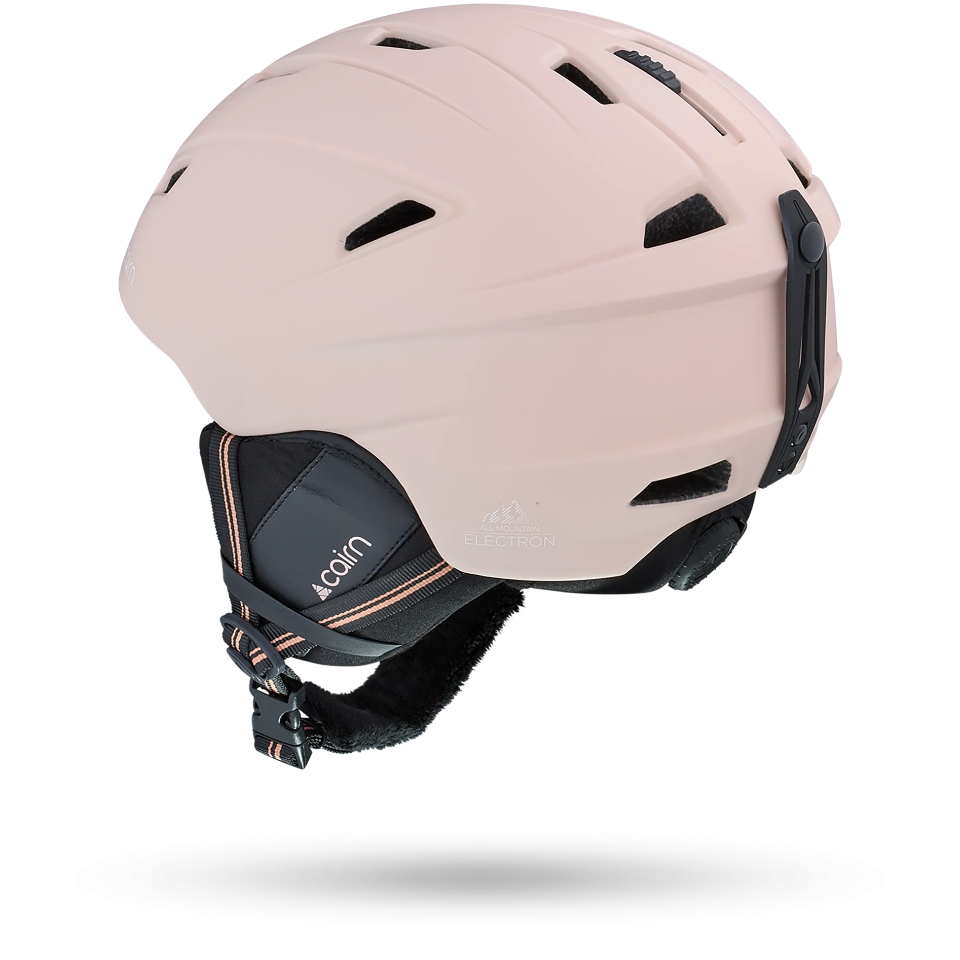 Casque de ski Cairn Electron Mat Nude - photo 2