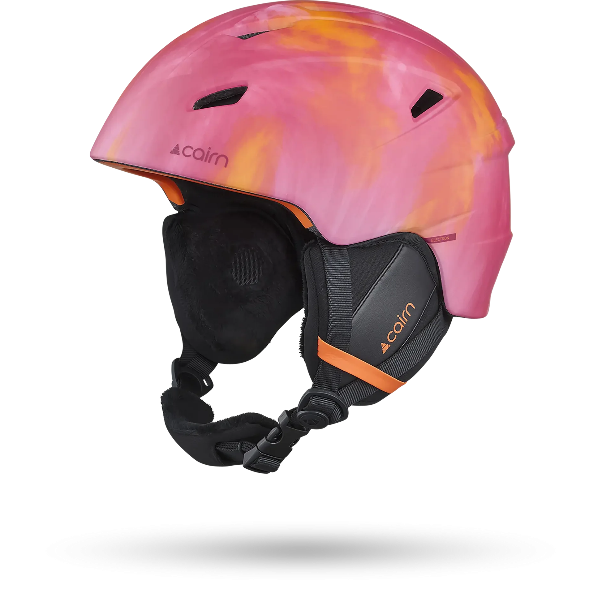 Casque de ski Cairn Electron Graphic Mat Mandarin Shaded - photo 1