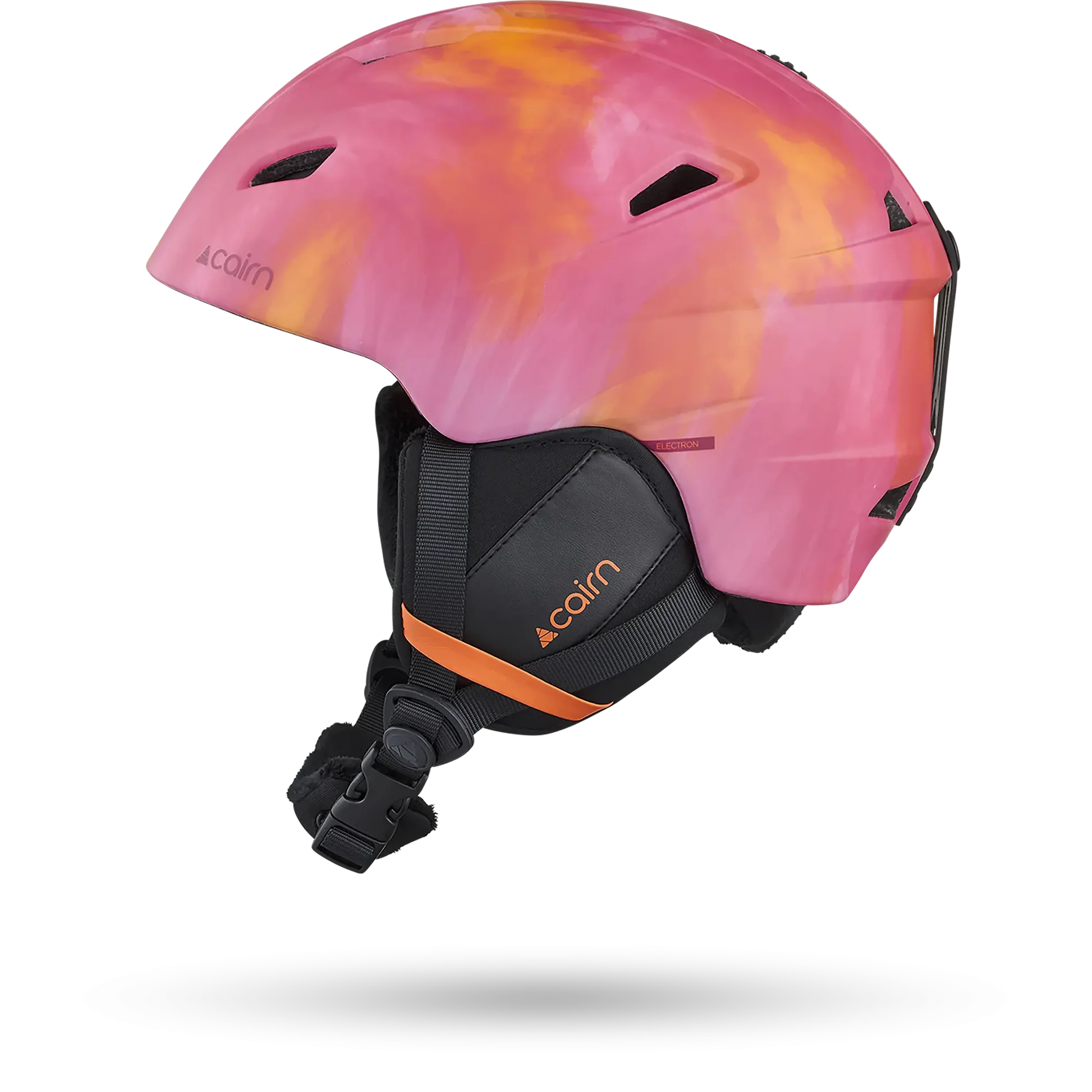 Casque de ski Cairn Electron Graphic Mat Mandarin Shaded - photo 2