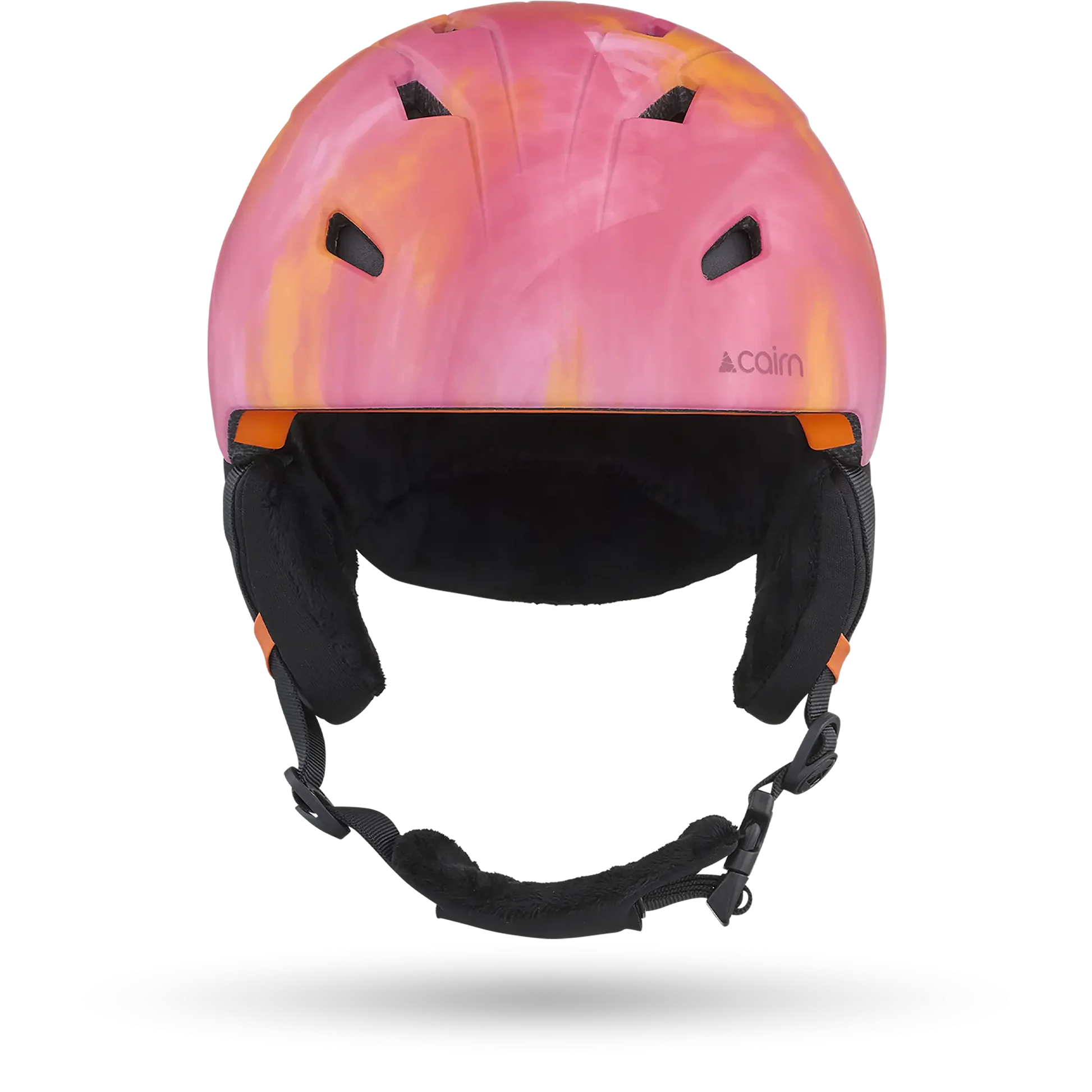 Casque de ski Cairn Electron Graphic Mat Mandarin Shaded - photo 3