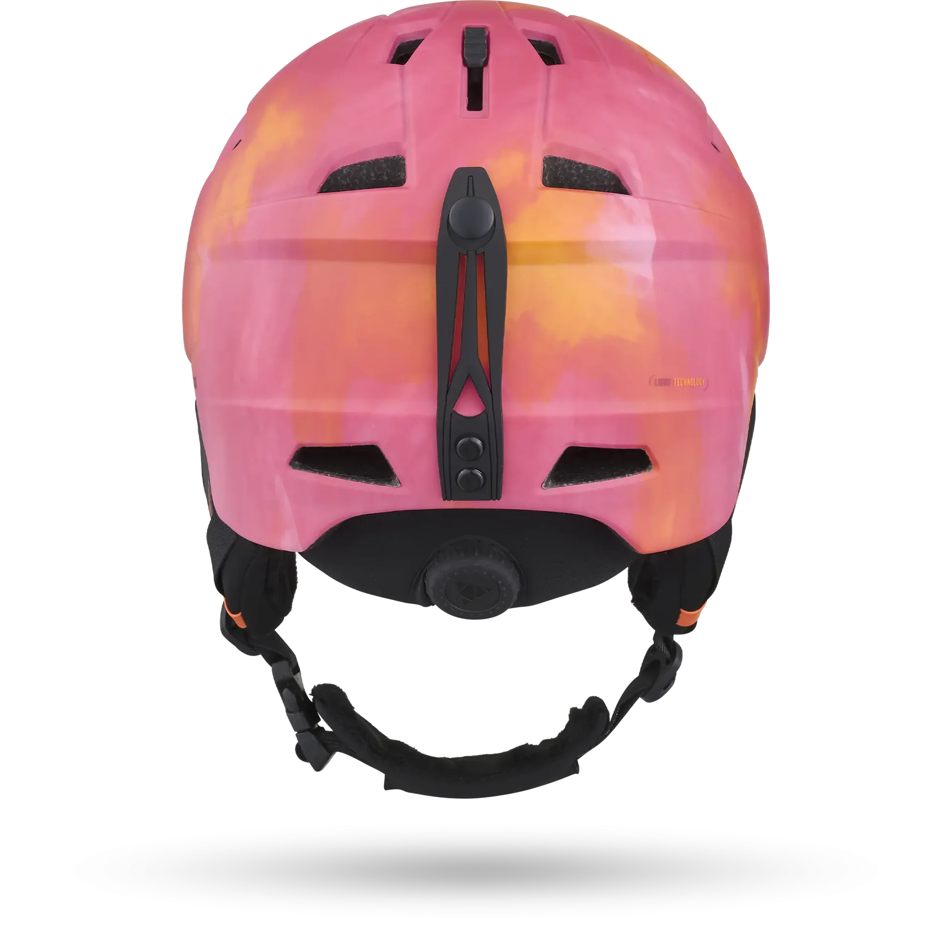 Casque de ski Cairn Electron Graphic Mat Mandarin Shaded - photo 4