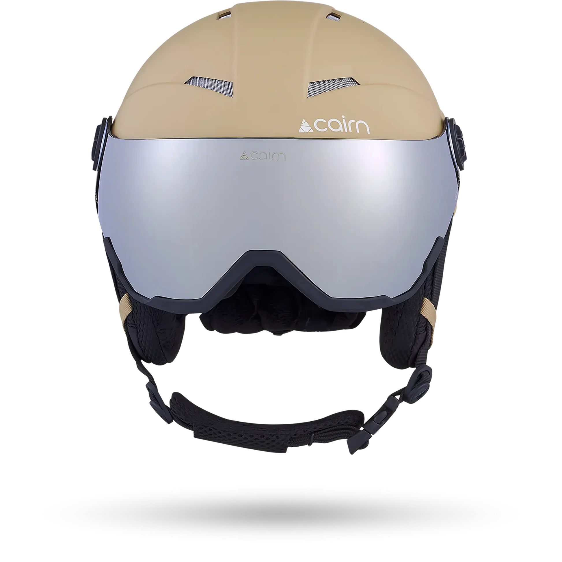 Casque de ski Cairn Android Visor Mat Linen - photo 3