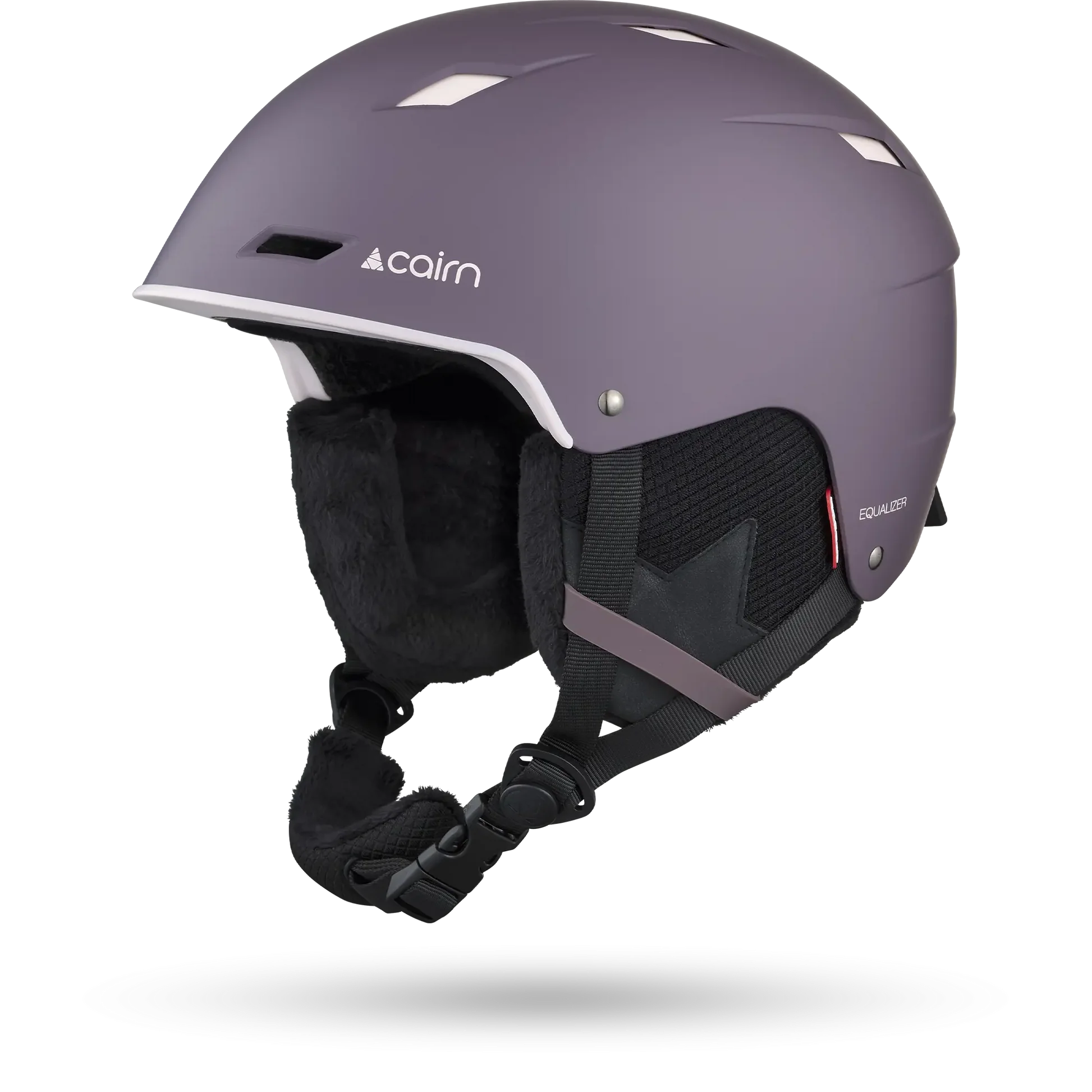 Casque de ski Cairn Equalizer Pure Mat Prune - photo 1