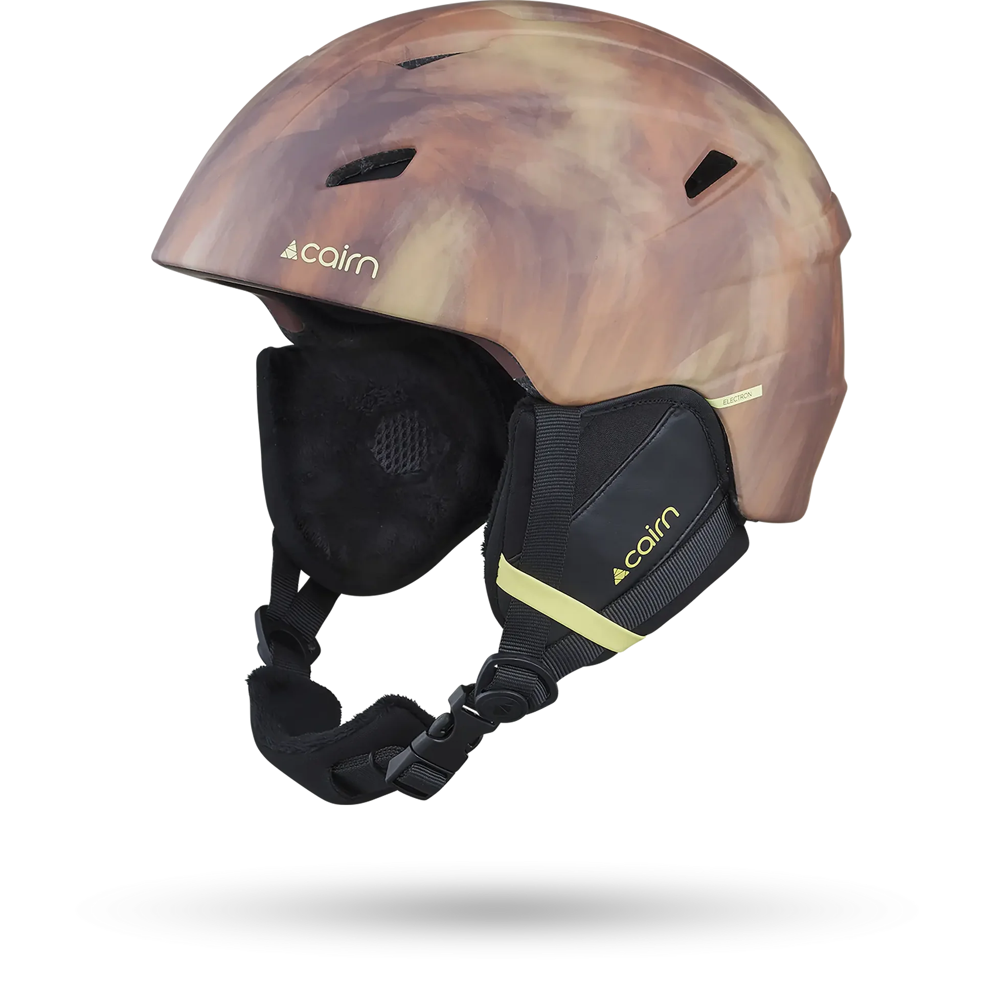 Casque de ski Cairn Electron Graphic Mat Chocolate Shaded - photo 1