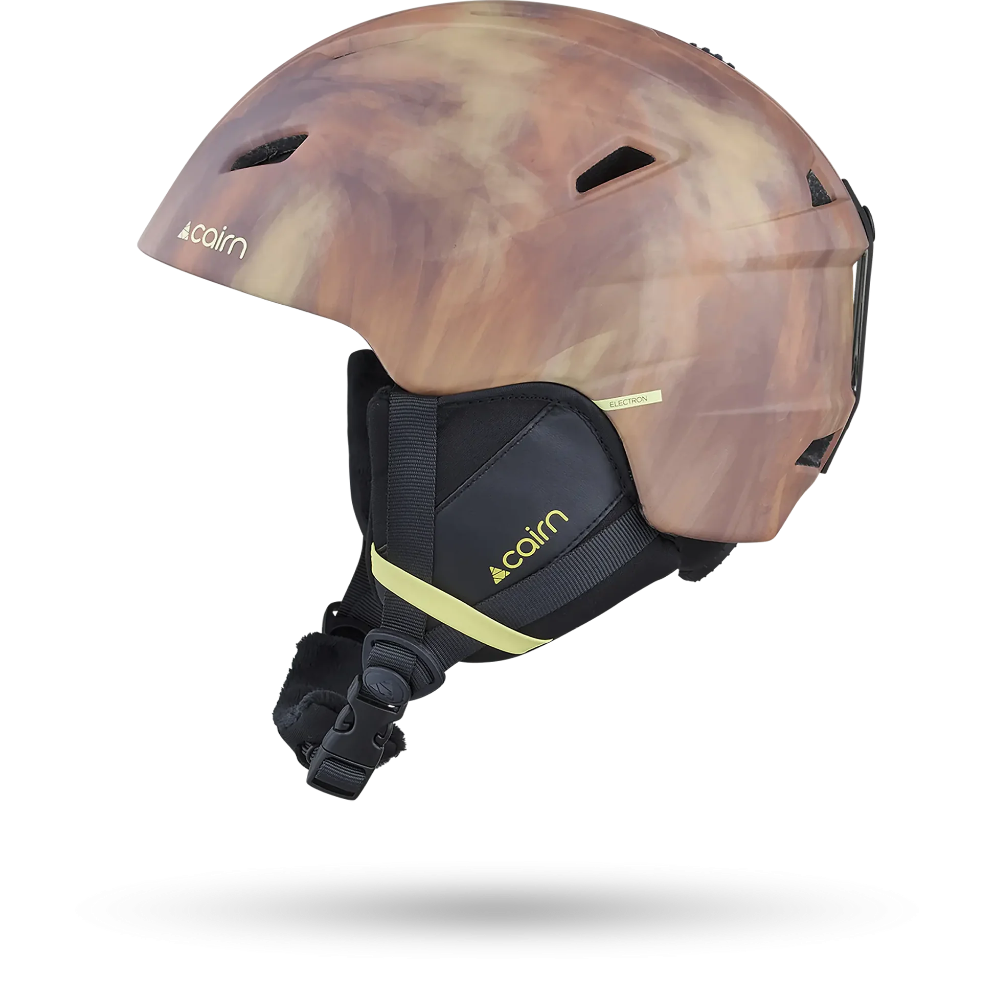 Casque de ski Cairn Electron Graphic Mat Chocolate Shaded - photo 2