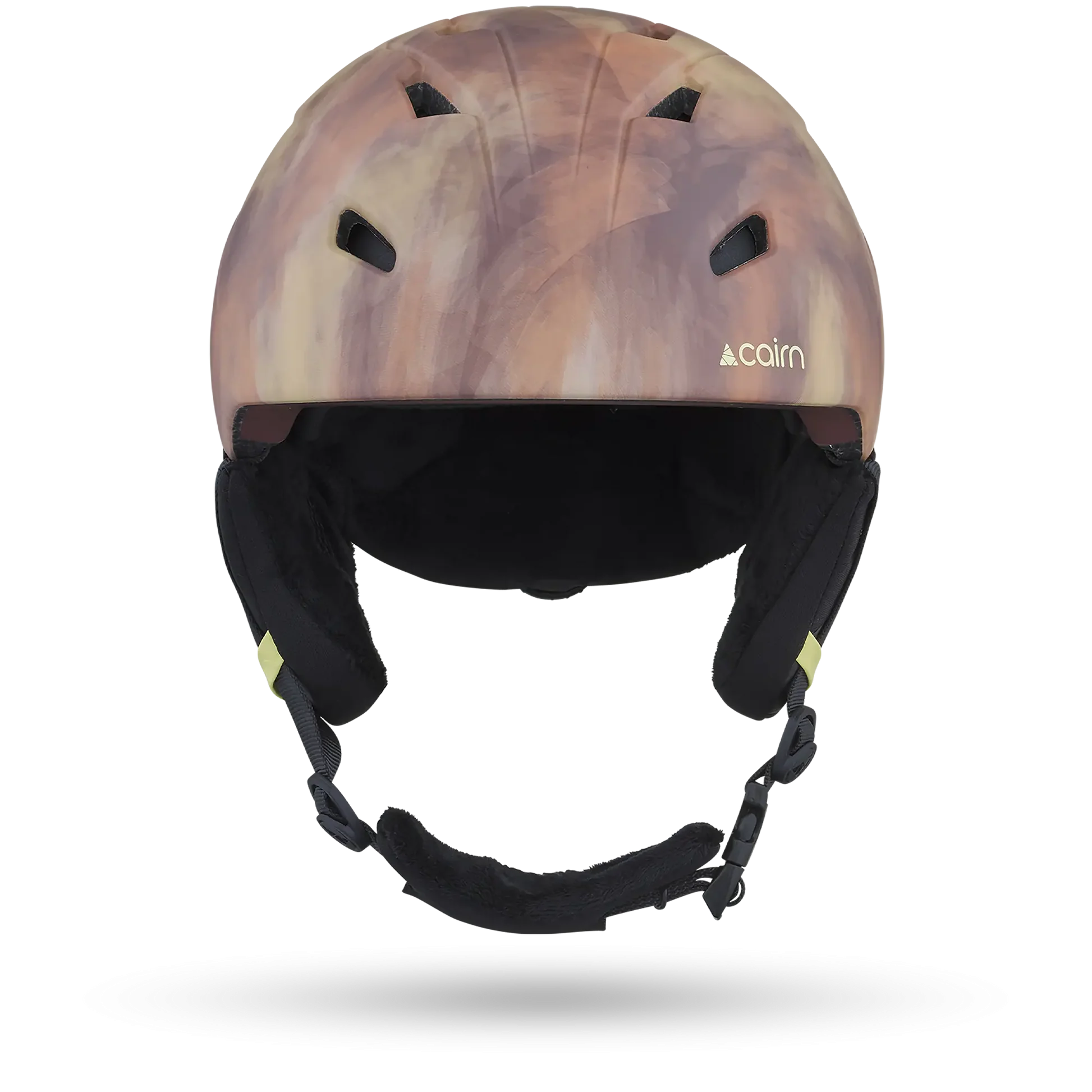 Casque de ski Cairn Electron Graphic Mat Chocolate Shaded - photo 3