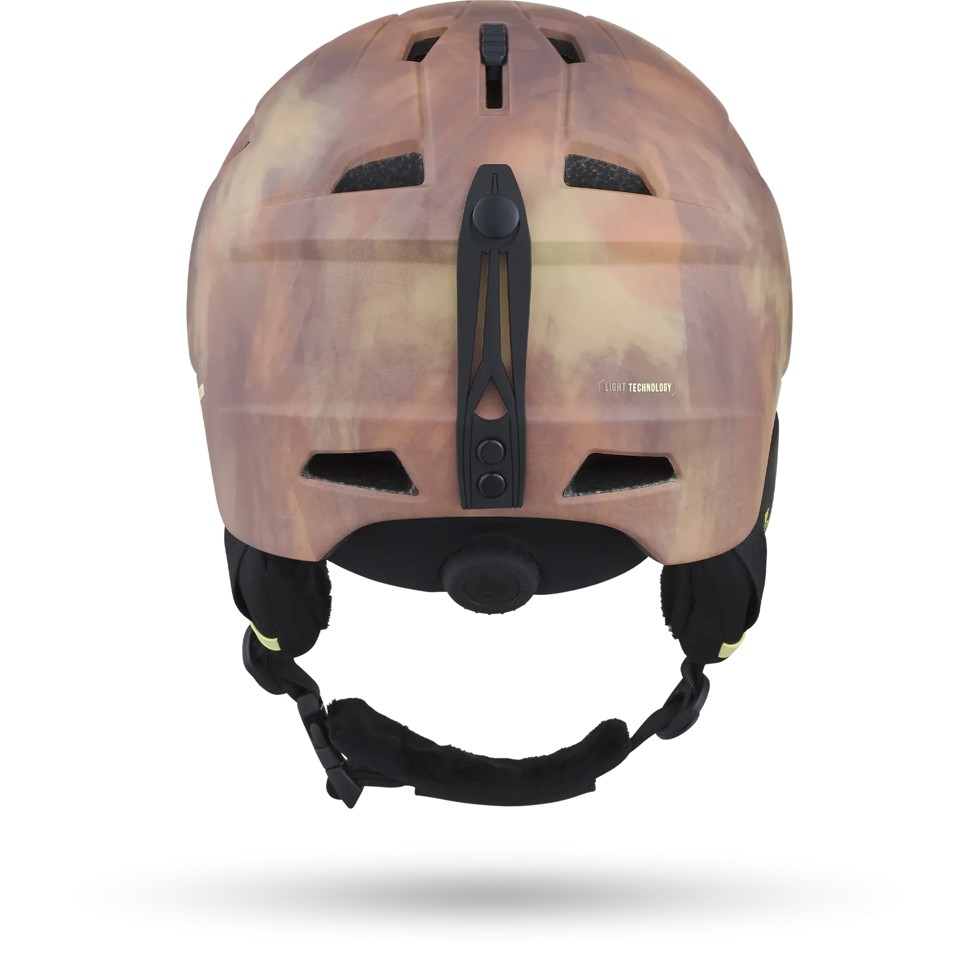 Casque de ski Cairn Electron Graphic Mat Chocolate Shaded - photo 4